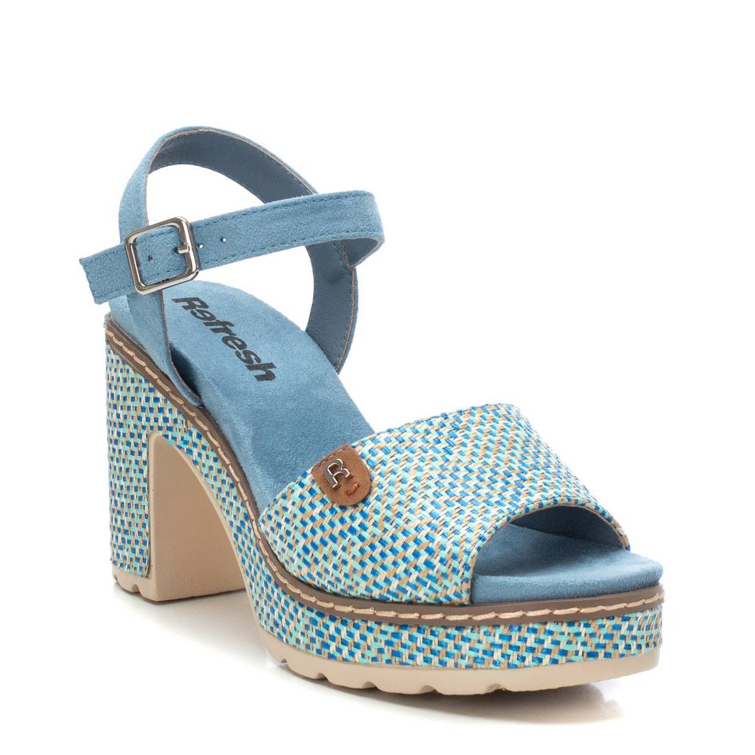 SANDALIA DE MUJER REFRESH 17270604、mySite、gtrtttuynbv