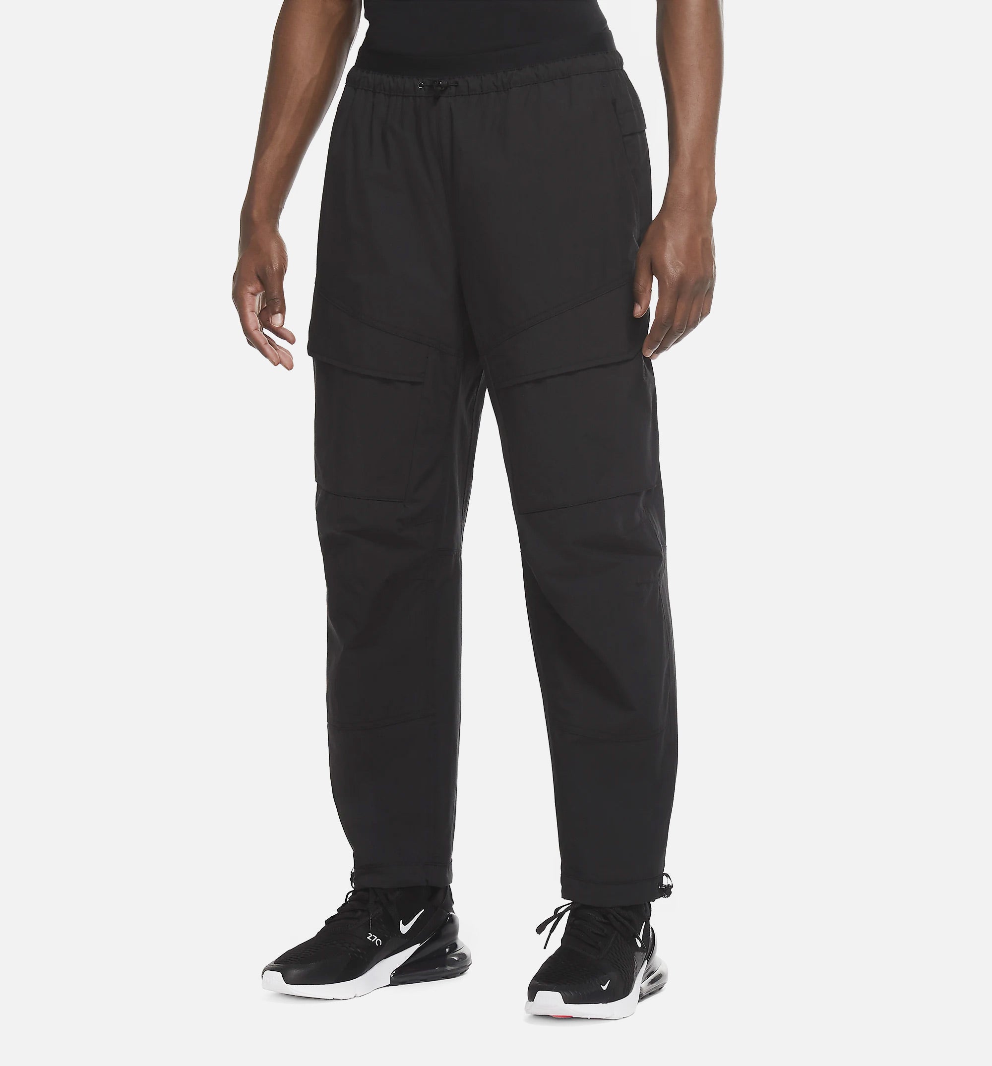 Sportswear Tech Pack Woven Mens Pant - Black、mySite、dreamappss