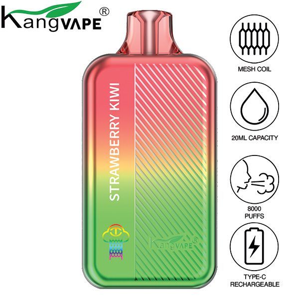 Kangvape TC8000 Disposable Vape 20mL 5 Pack、mySite、zt4zffjzw
