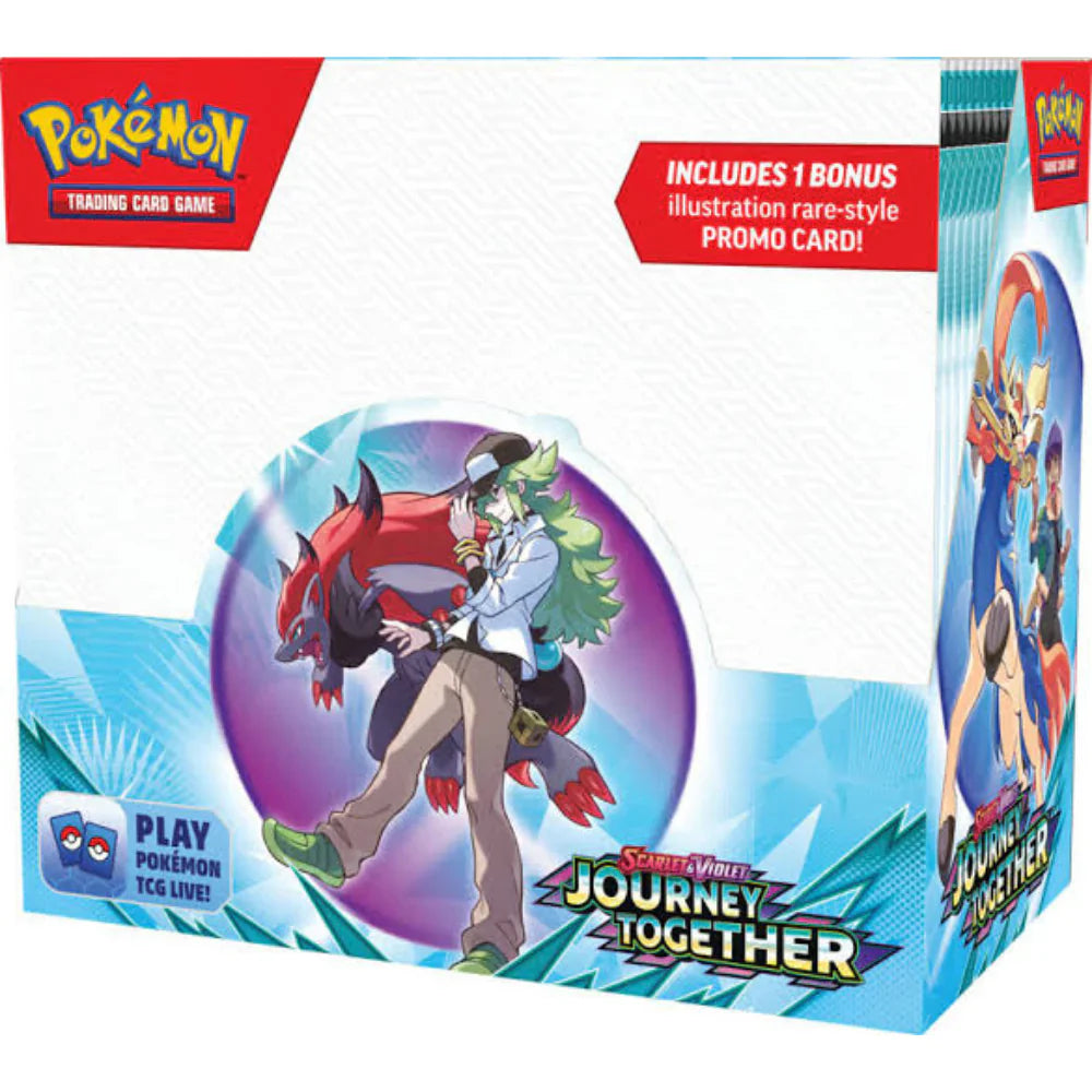 Pokemon Scarlet & Violet 9 - Journey Together - Enhanced Display、mySite、waistdrama