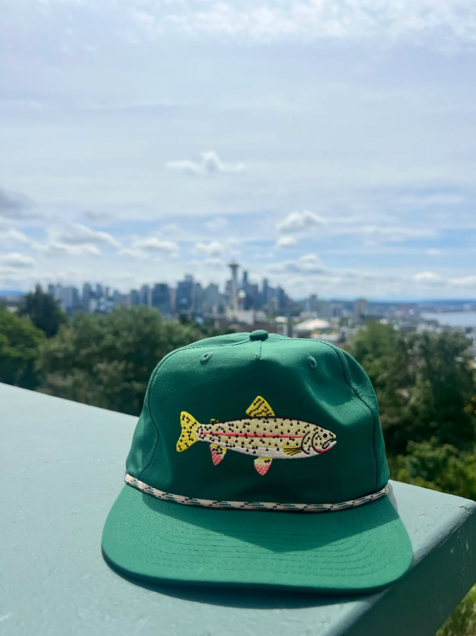 Coastal Cutthroat Hat、mySite、solidvoid