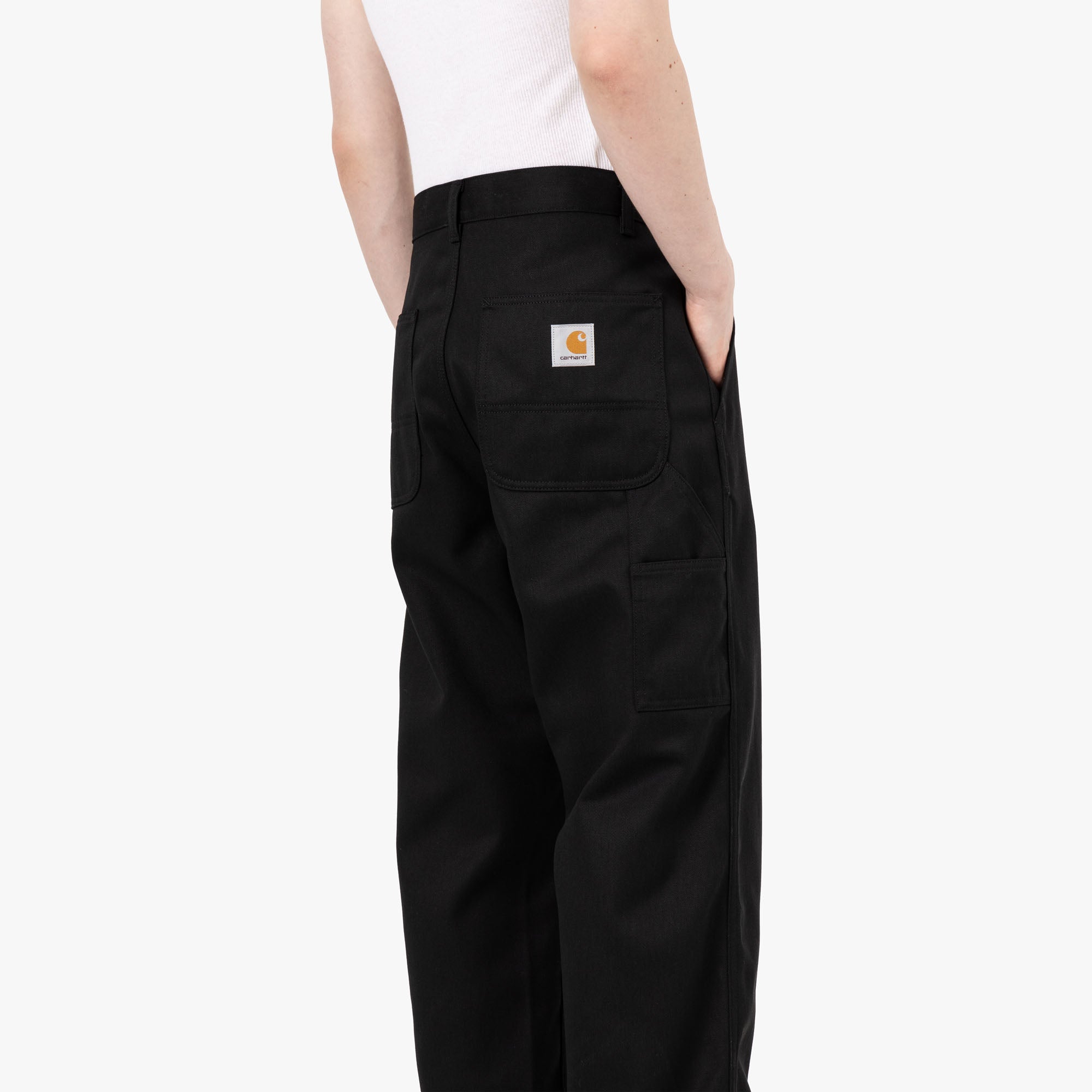  Carhartt WIP Midland Single Knee Pant Twill / Black、mySite、merchandisen