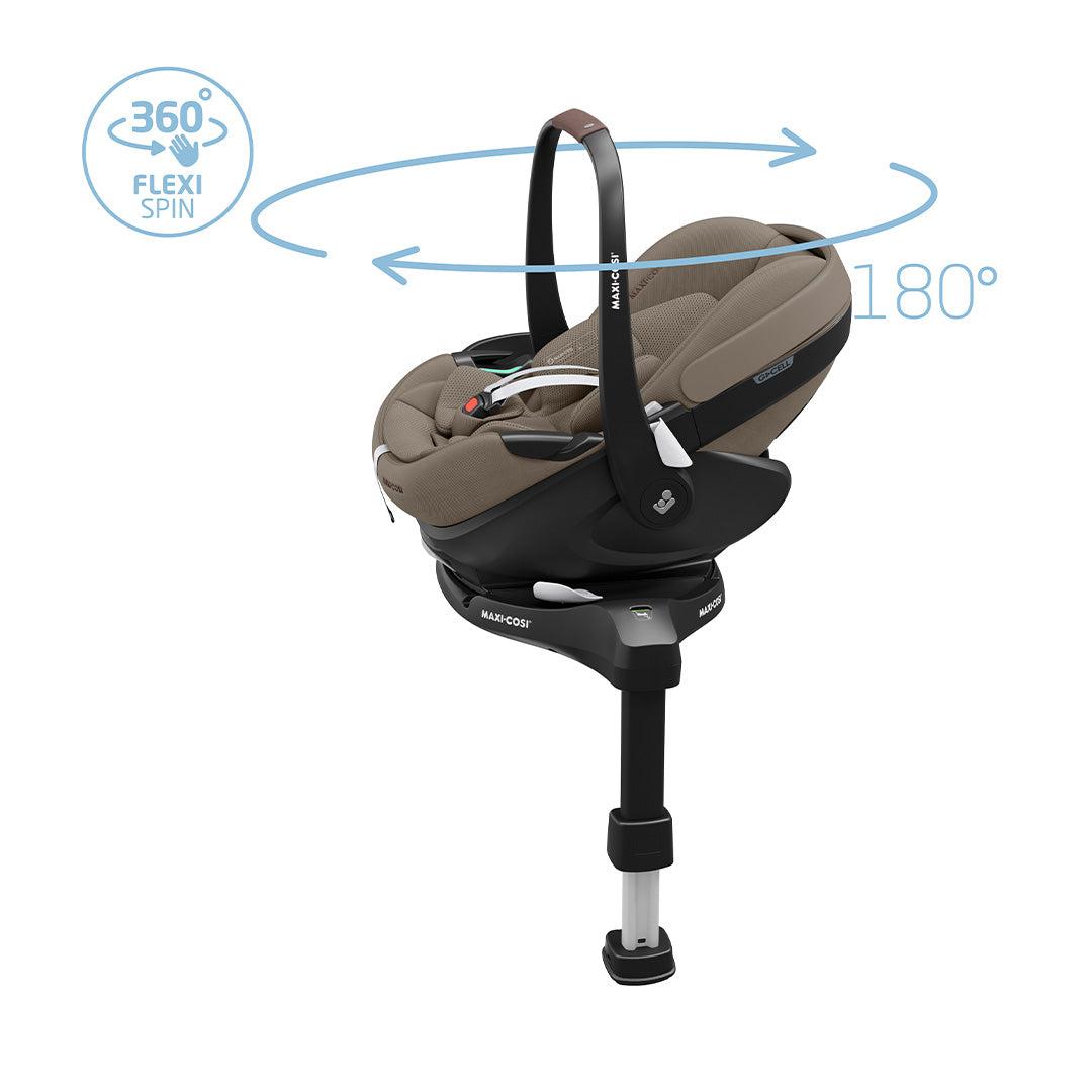 Maxi-Cosi Pebble 360 Pro 2 Car Seat - Twillic Truffle、mySite、merchandisen
