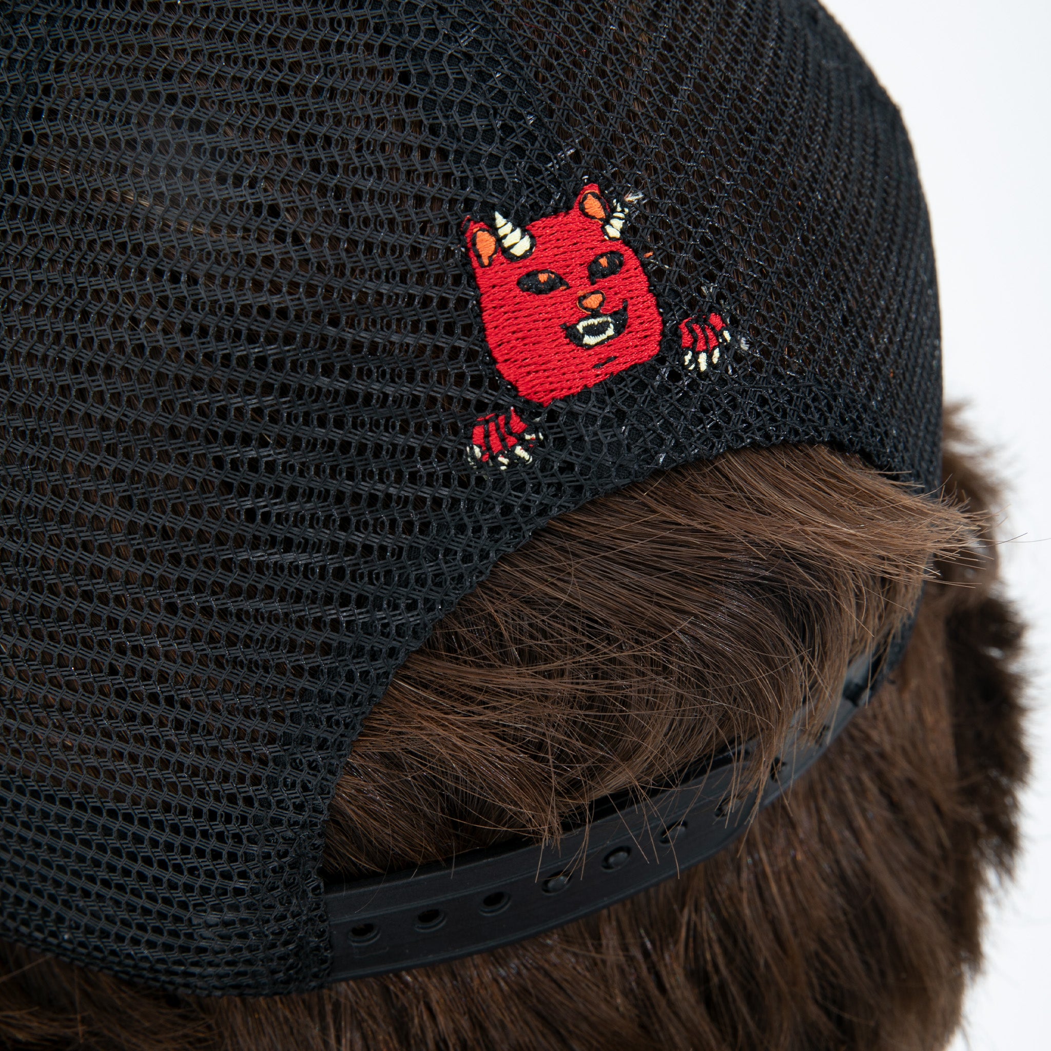  Devils Work Trucker Hat (Black)、mySite、merchandisen