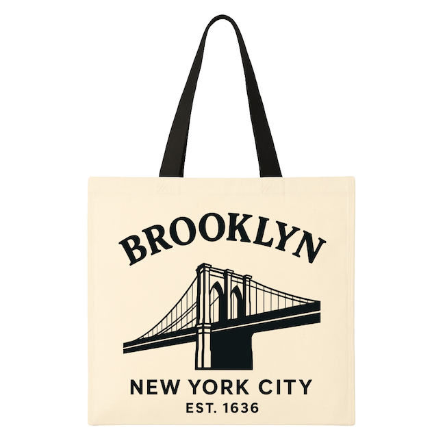 The Five Boroughs NEW YORK CITY Minimalist Totes | 100% Recycled Cotton、mySite、vikingsvslions