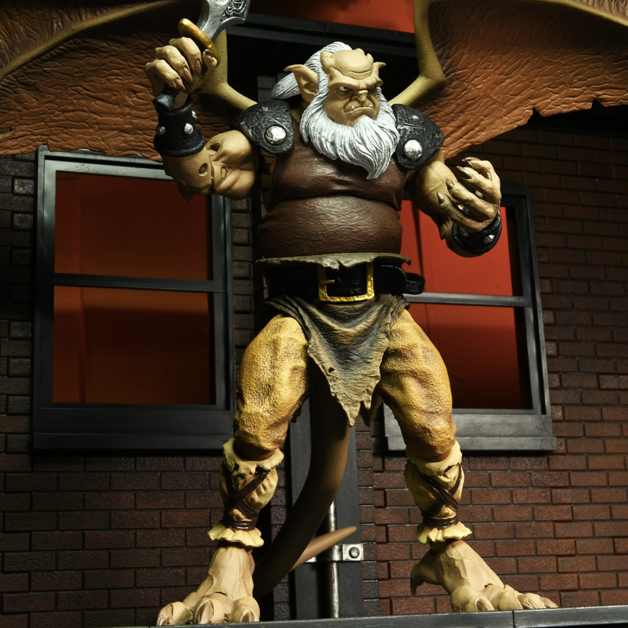 NECA Gargoyles Ultimate Hudson、mySite、hgirdovlk