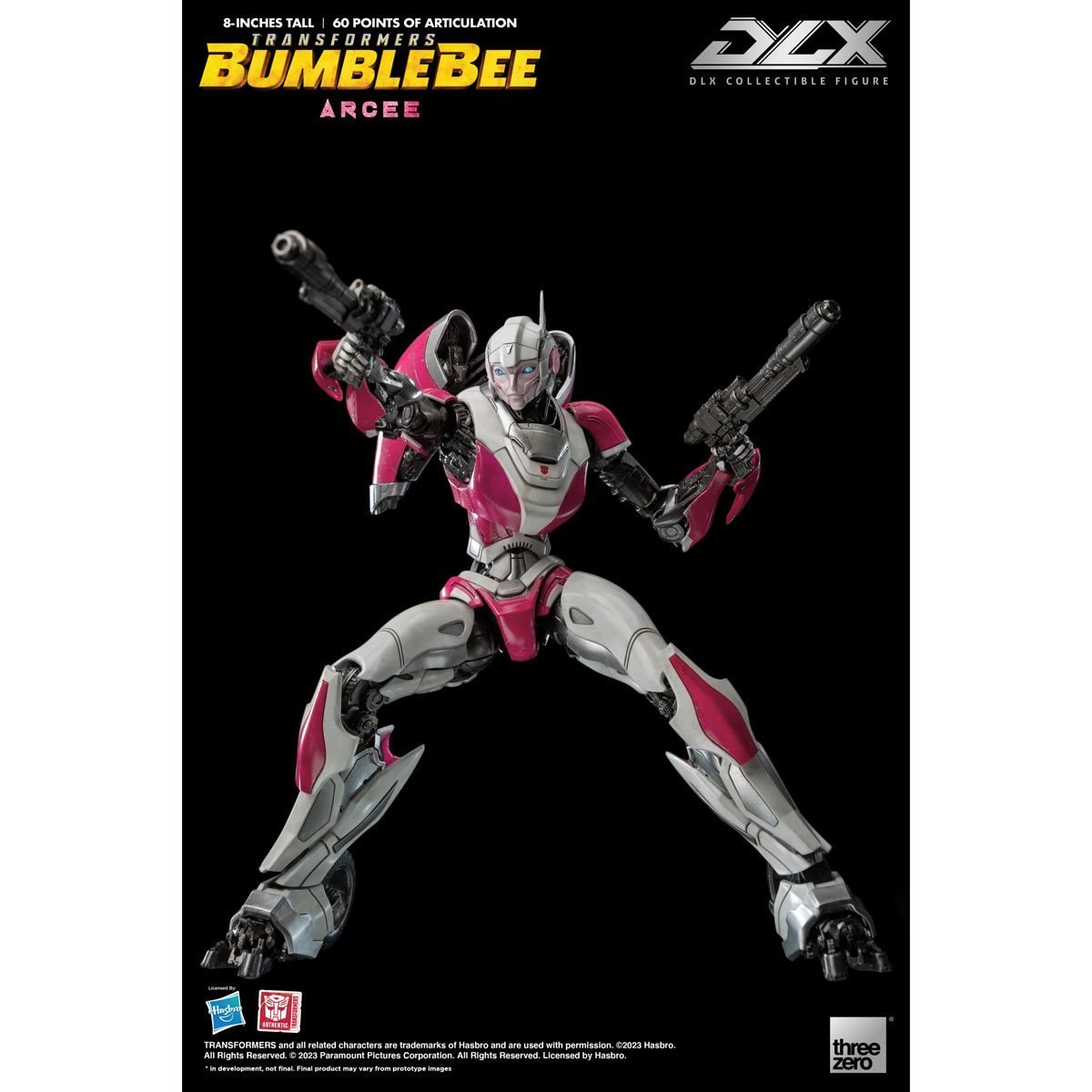 Transformers: Bumblebee DLX Scale Collectible Series Arcee、mySite、hgirdovlk