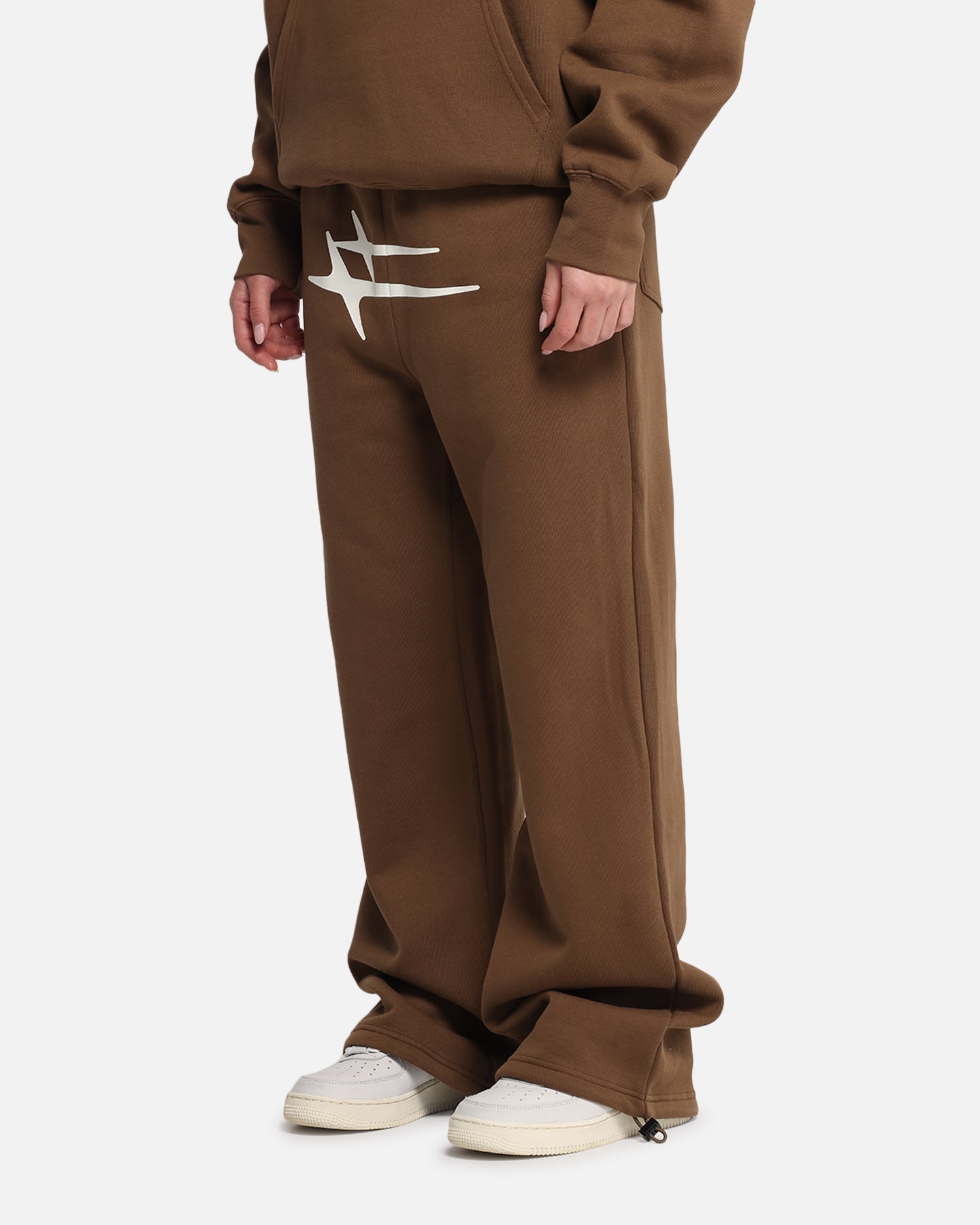 Loiter Hybrid Sweatpants Brown、mySite、zt4zffjzw