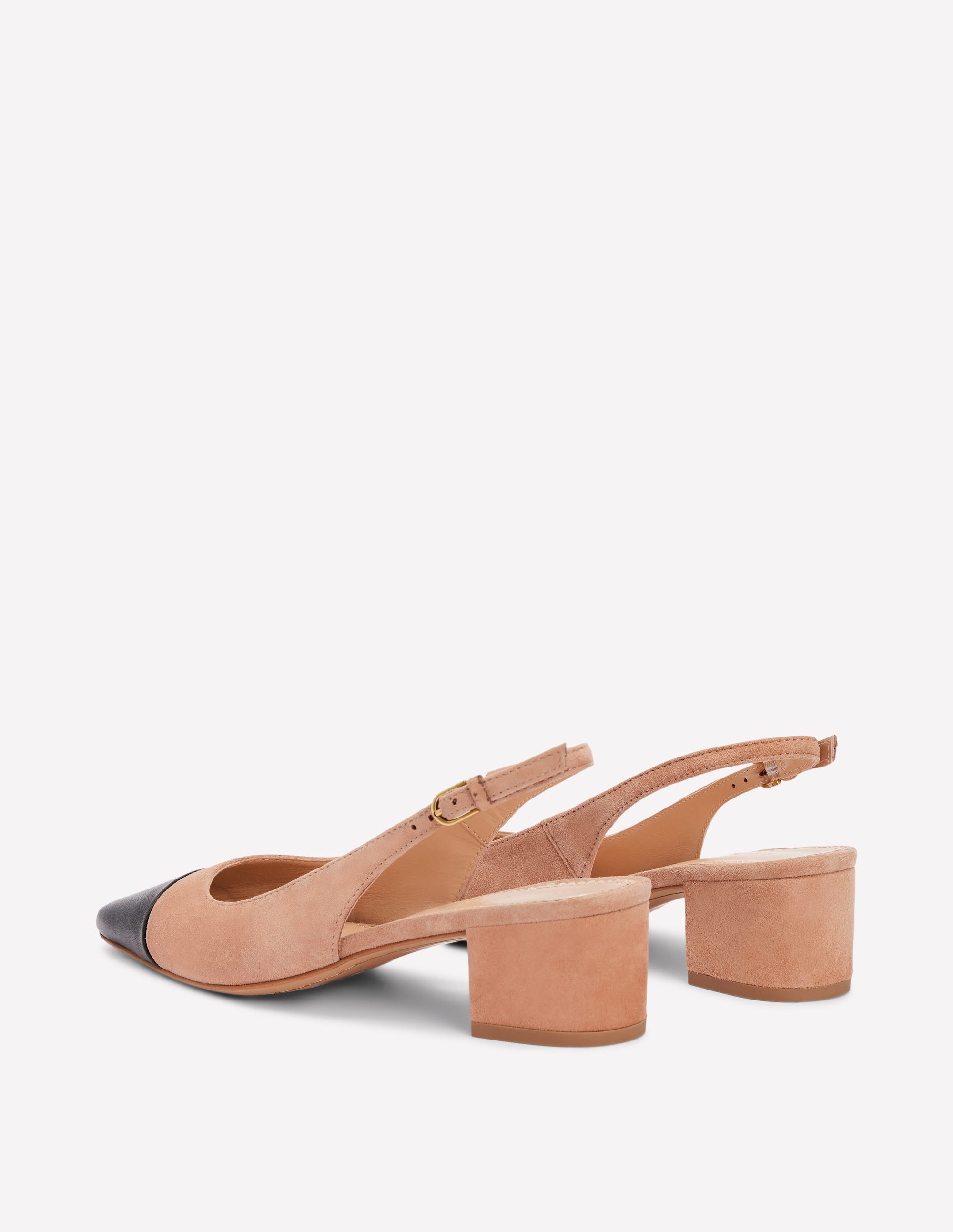  Ailsa Block Heel Slingbacks-Latte Suede、mySite、ashleygrahame