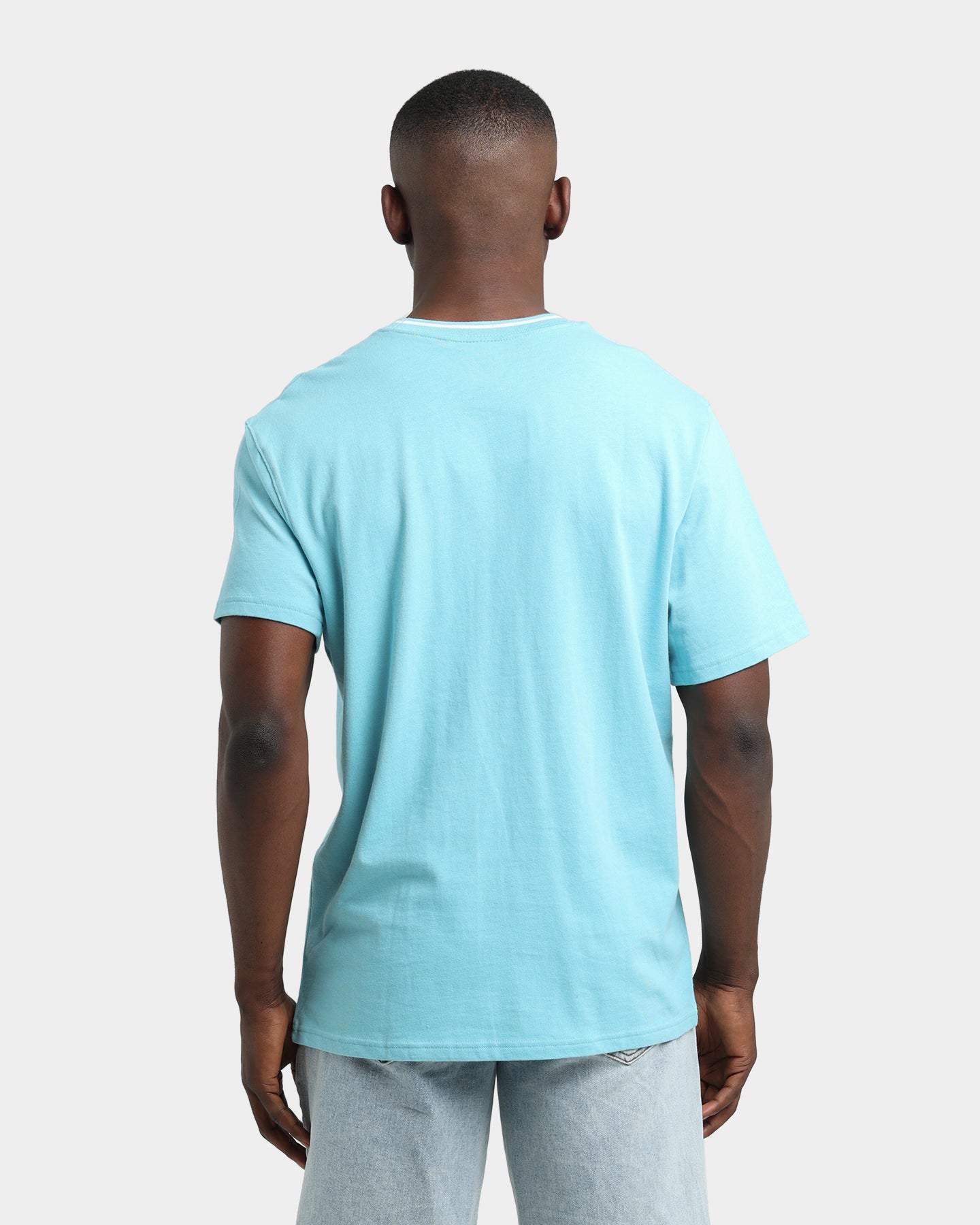 Champion HT Tip Chest Pocket T-Shirt Amazing Aqua、mySite、zt4zffjzw