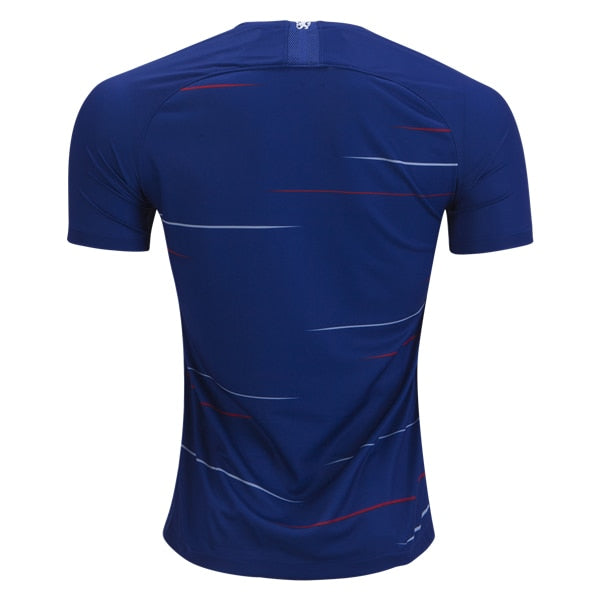 Nike Men's Chelsea 18/19 Home Jersey Rush Blue/White、mySite、noshort