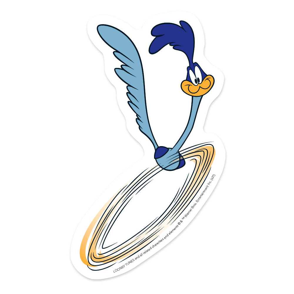  Road Runner Vinyl Sticker Decal、mySite、ghnorth