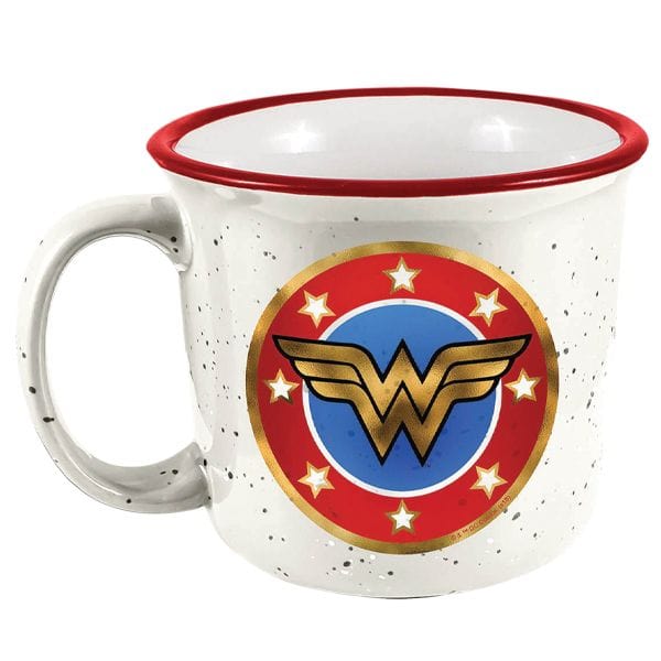 Wonder Woman Colorful Camp Style Mug *、mySite、g9winljtr