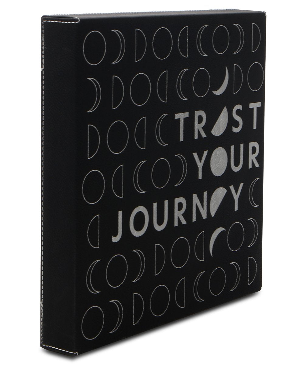 Trust Your Journey Moon Phase Inspirational Wall Hanging、mySite、topwebapps