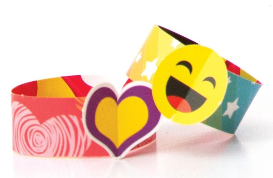  Valentine Cards Set - Kindness Bracelet、mySite、ghnorth