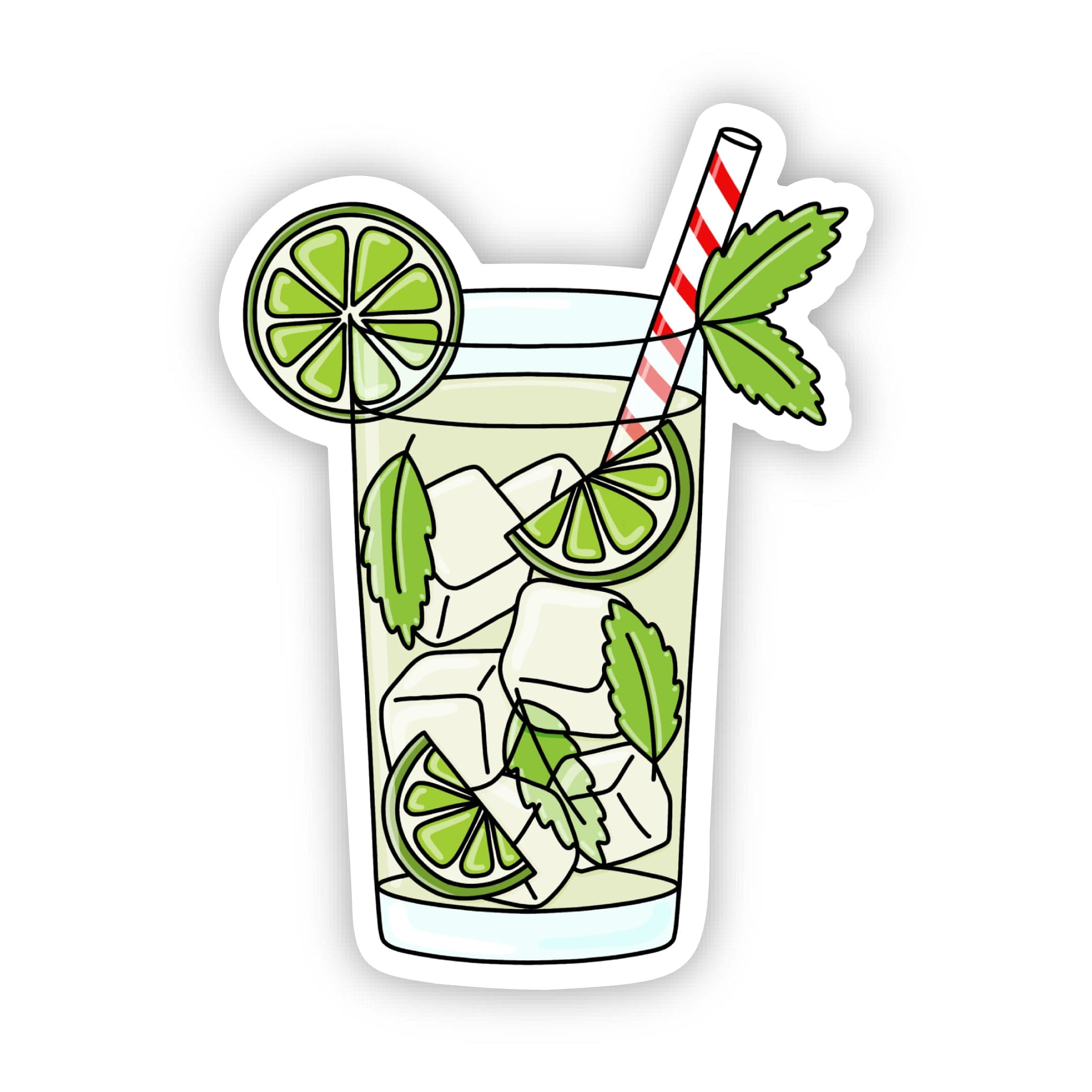  Mojito Cocktail Sticker、mySite、elrpsem3k
