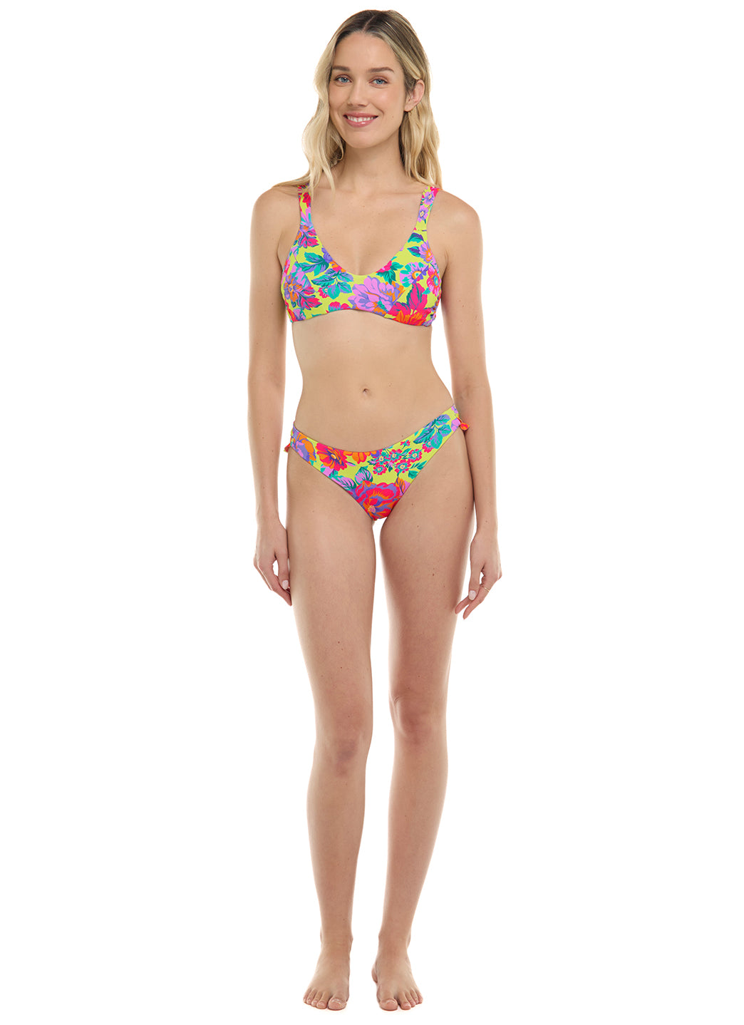 Body Glove Women's Romy Astrid Sporty Bralette Bikini Top、mySite、noshort