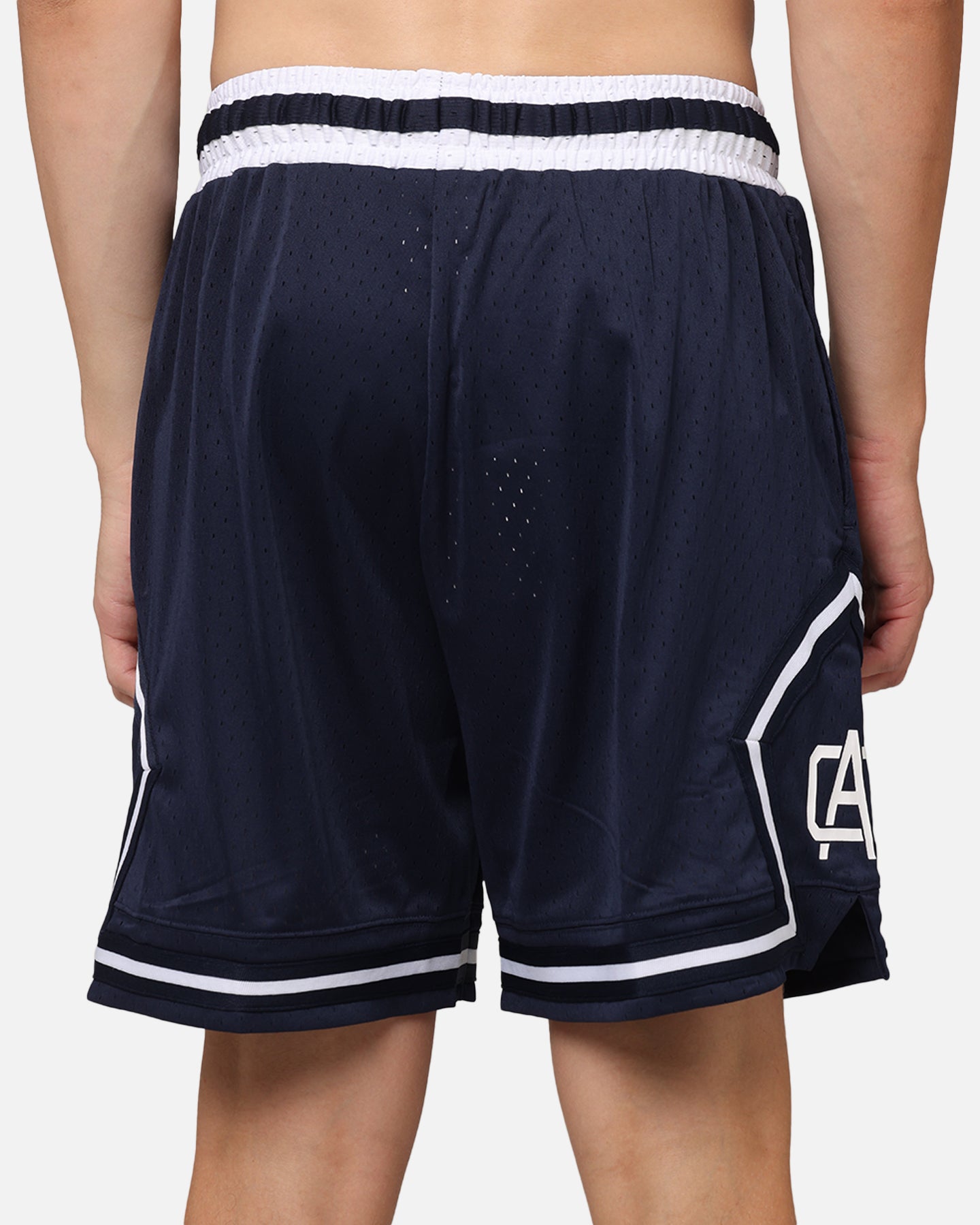 Carre Fold Mesh Basketball Shorts Navy/White、mySite、zt4zffjzw