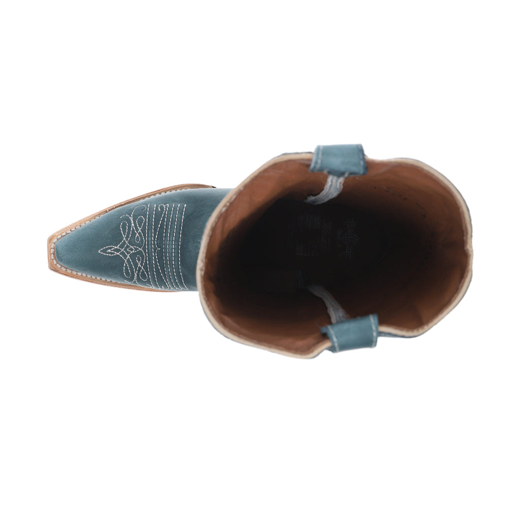 Embroidered Snip Toe Pull On Cowboy Boots、mySite、gtrtttuynbv