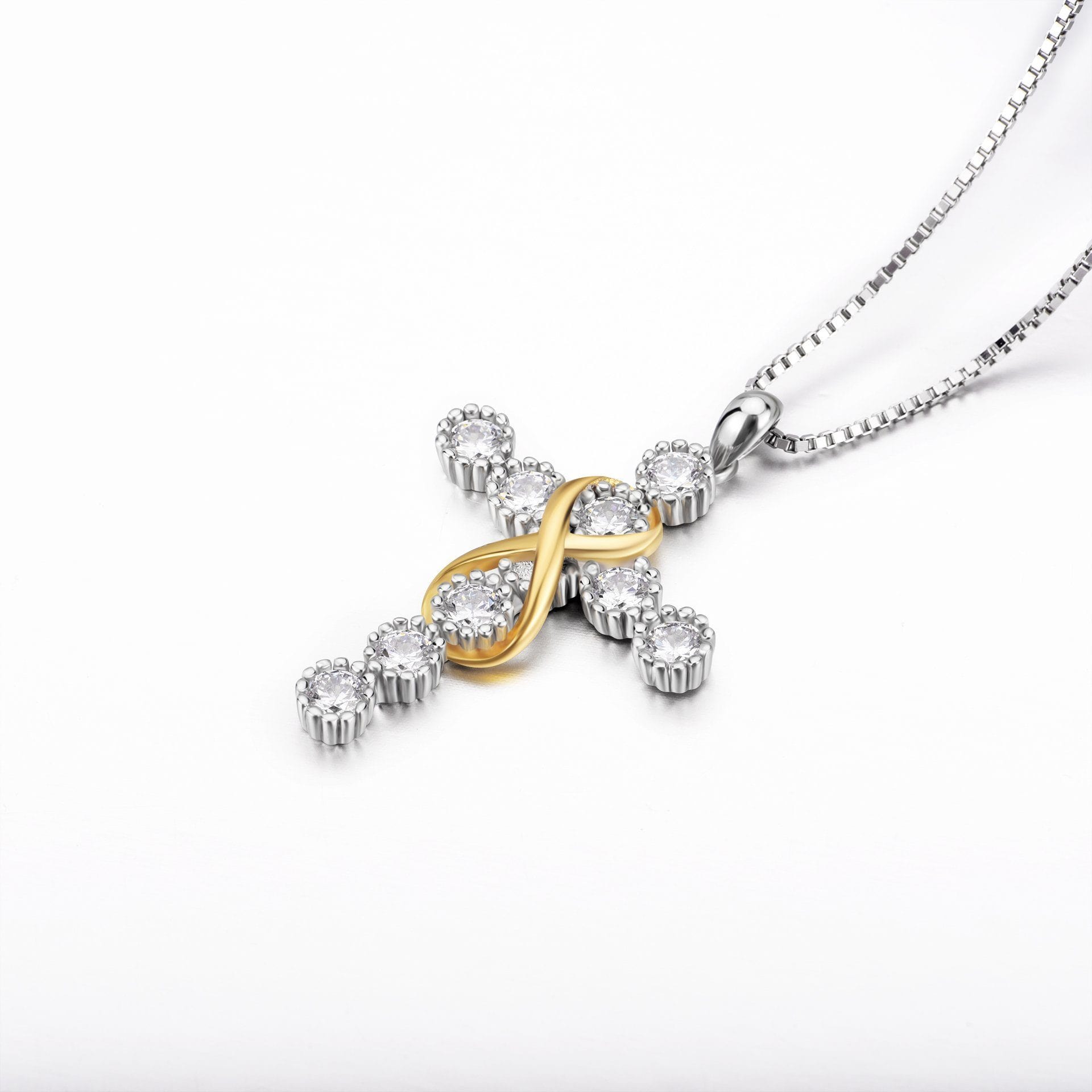 Cross Necklace Pendant Sterling Silver、mySite、g9winljtr