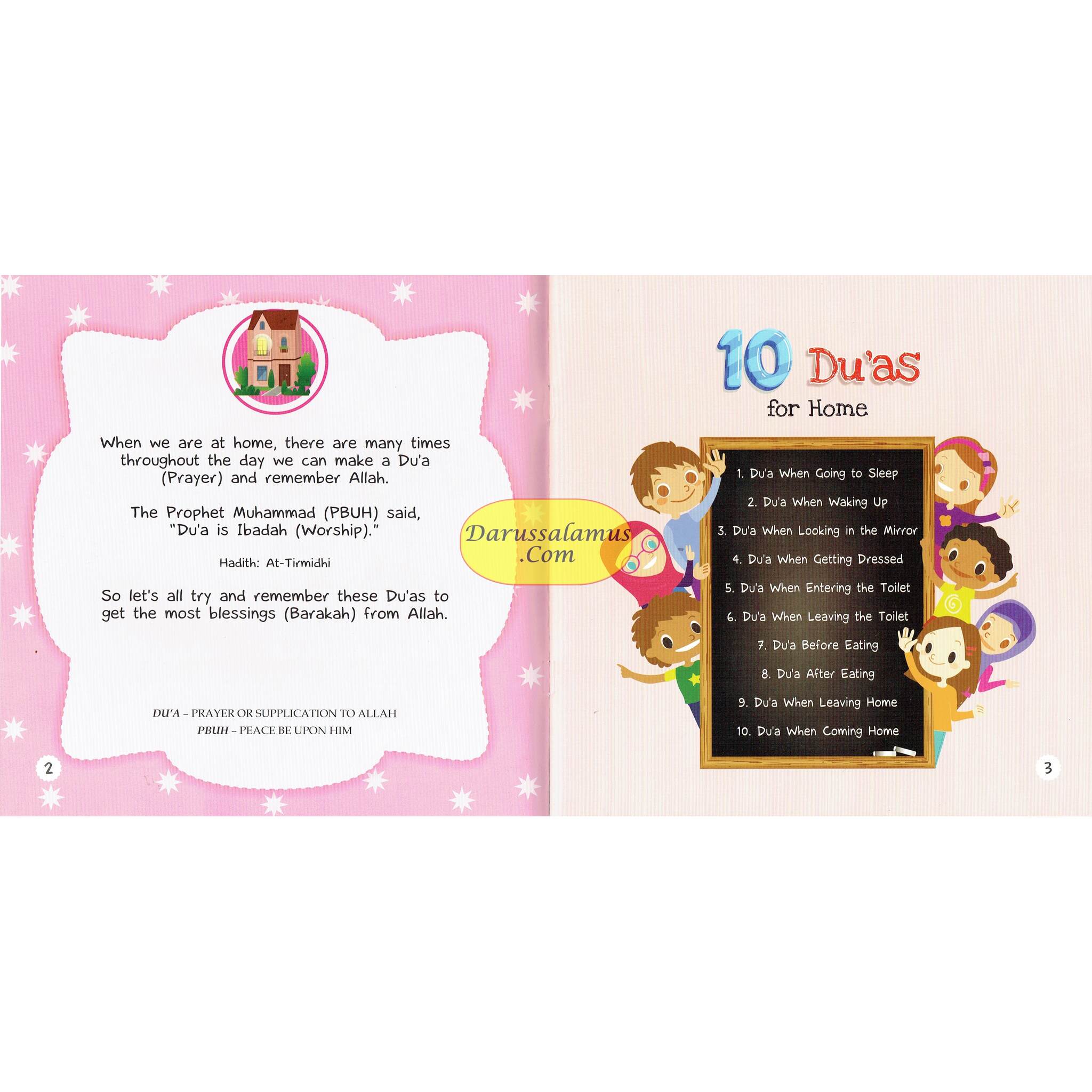 10 Duas For Home、mySite、topwebapps