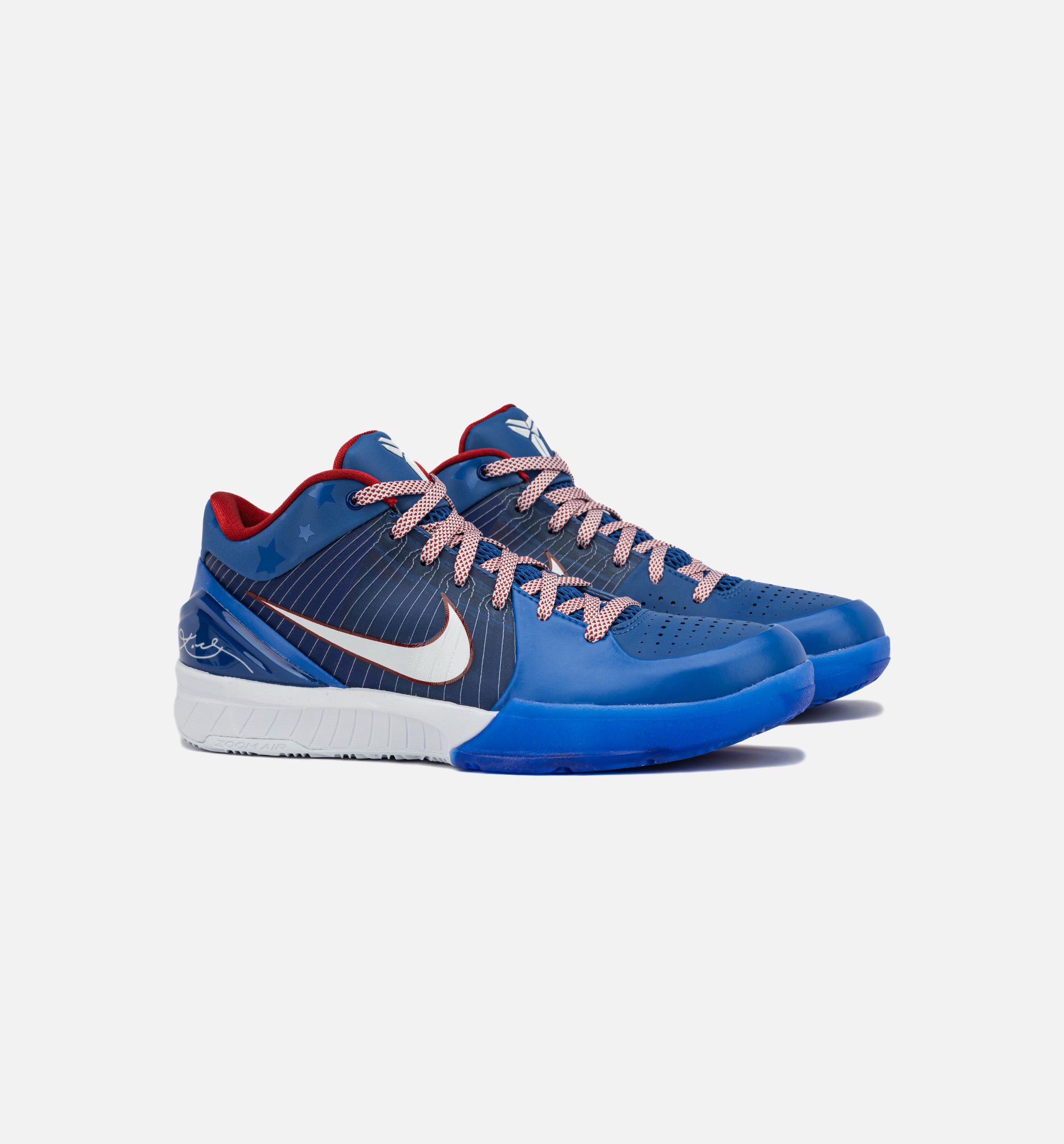 Kobe 4 Protro Philly Mens Lifestyle Shoe - Varsity Royal/White/University Red Limit One Per Customer、mySite、dreamappss