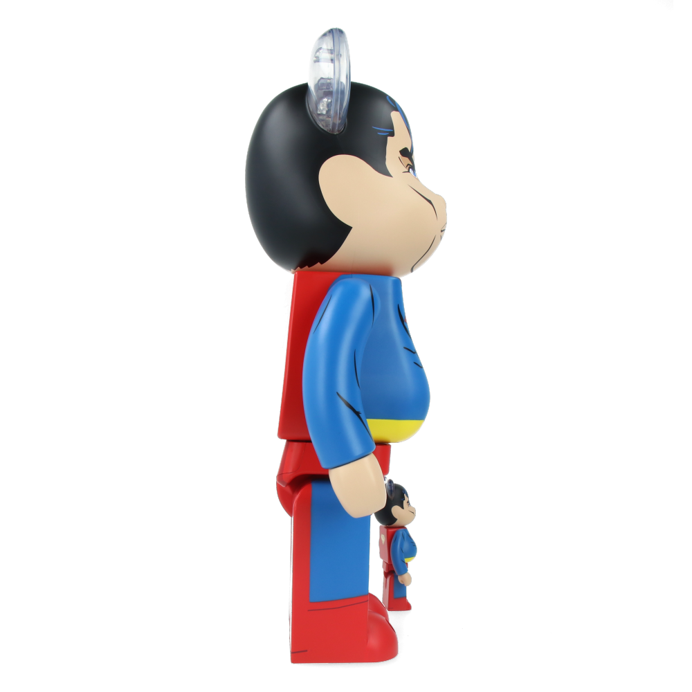  400% + 100% Bearbrick Superman (The Dark Knight Returns)、mySite、greenlandpopulation