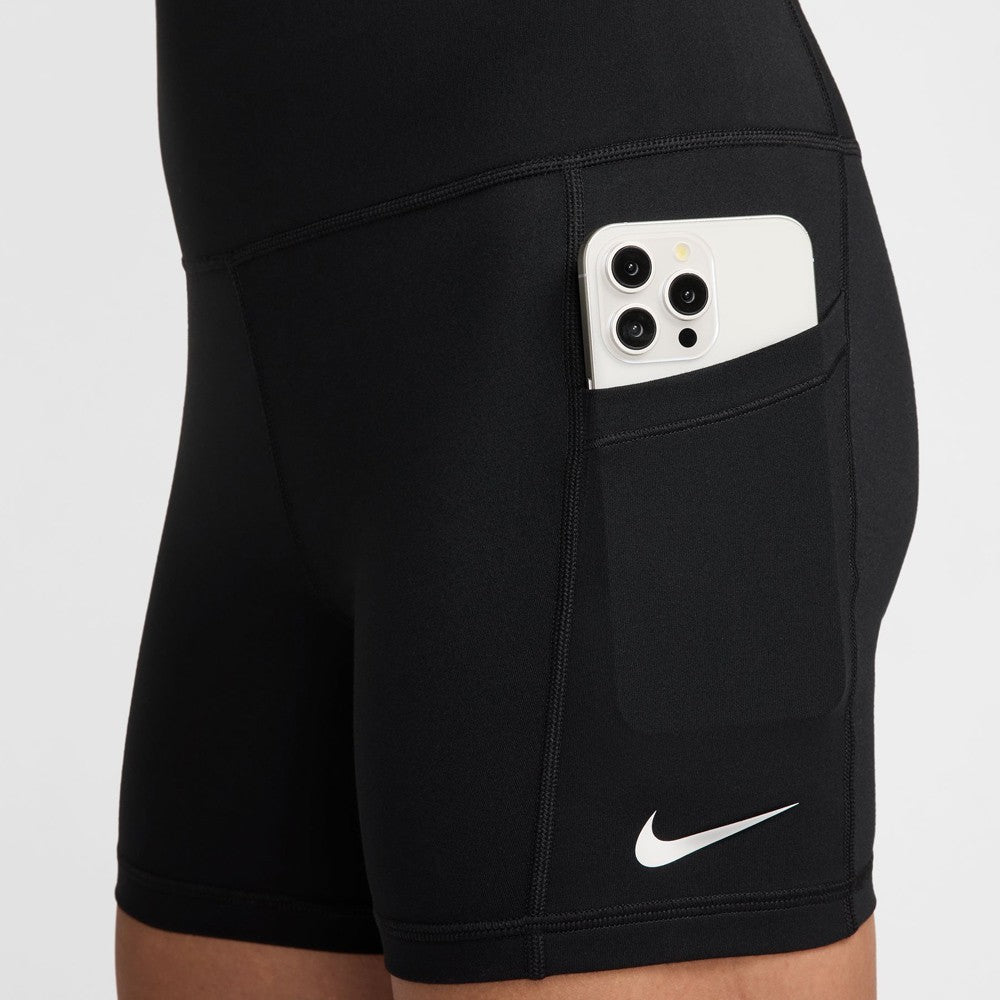 Nike Women's Court Ball Short with Pockets - Black