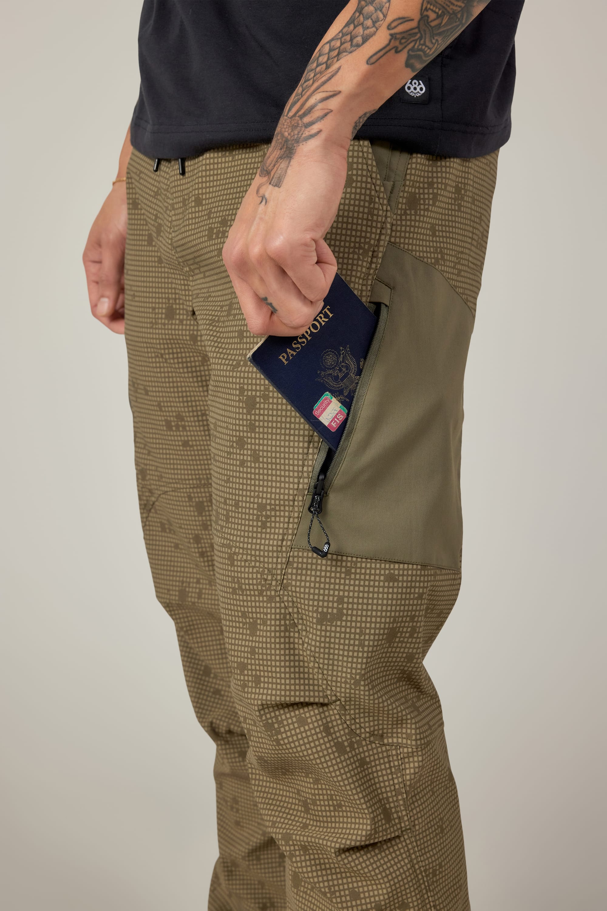 686 Men's Anything Cargo Pant - Relaxed Fit、mySite、i-lightchina