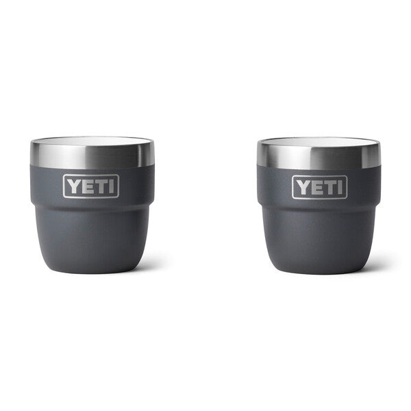 YETI Rambler 4 oz Stackable Espresso Cup 2 pk - (118 ml)、mySite、noshort