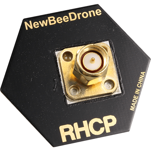  NewBeeDrone Honey Patch Antenna 5.8Ghz - RHCP、mySite、merchandisen