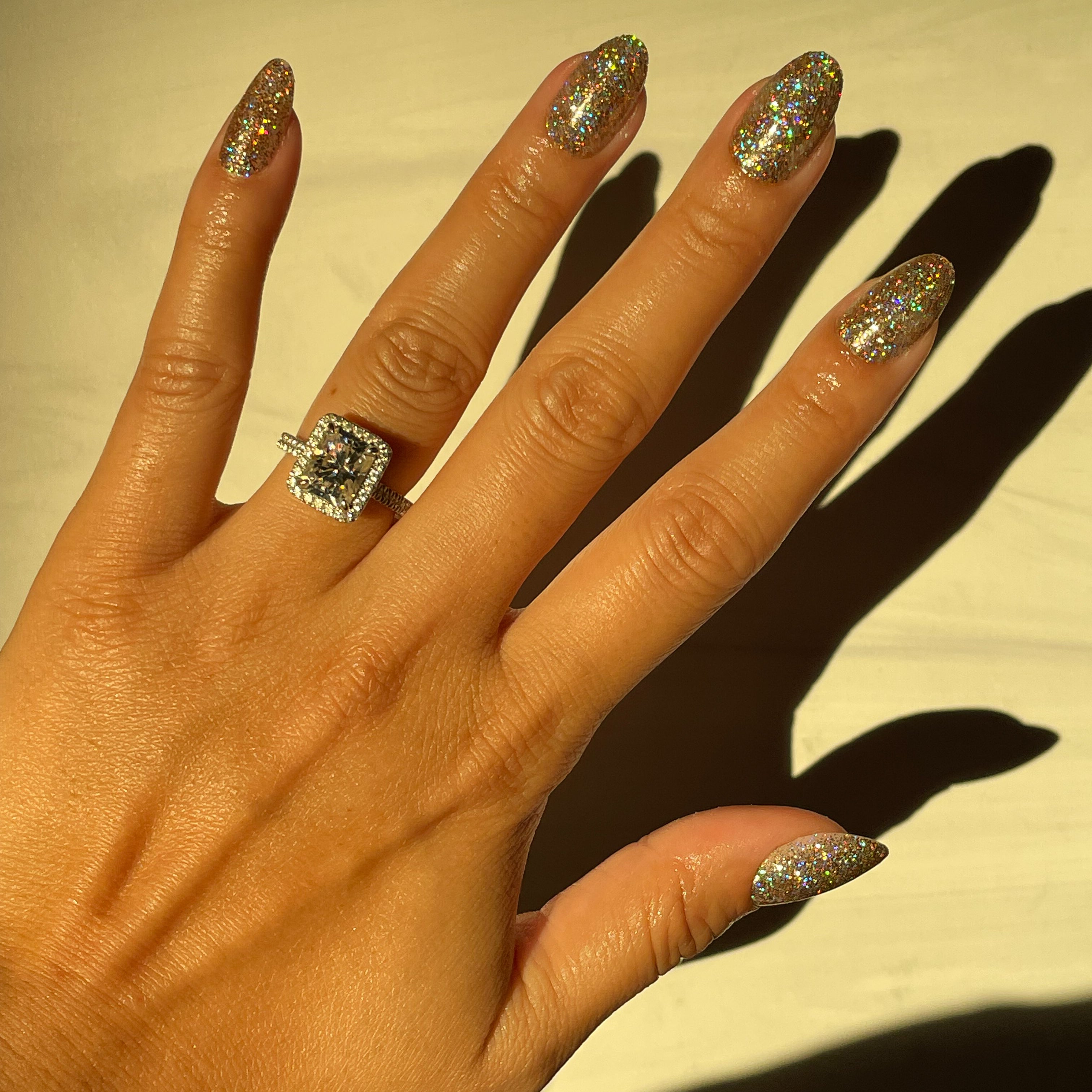 OBVI - Press-On | Medium | Oval、mySite、solidvoid