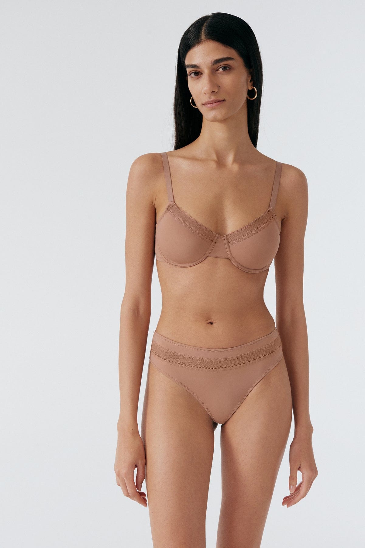 Nano Underwire Bra - Nude、mySite、bengalsvssteelers