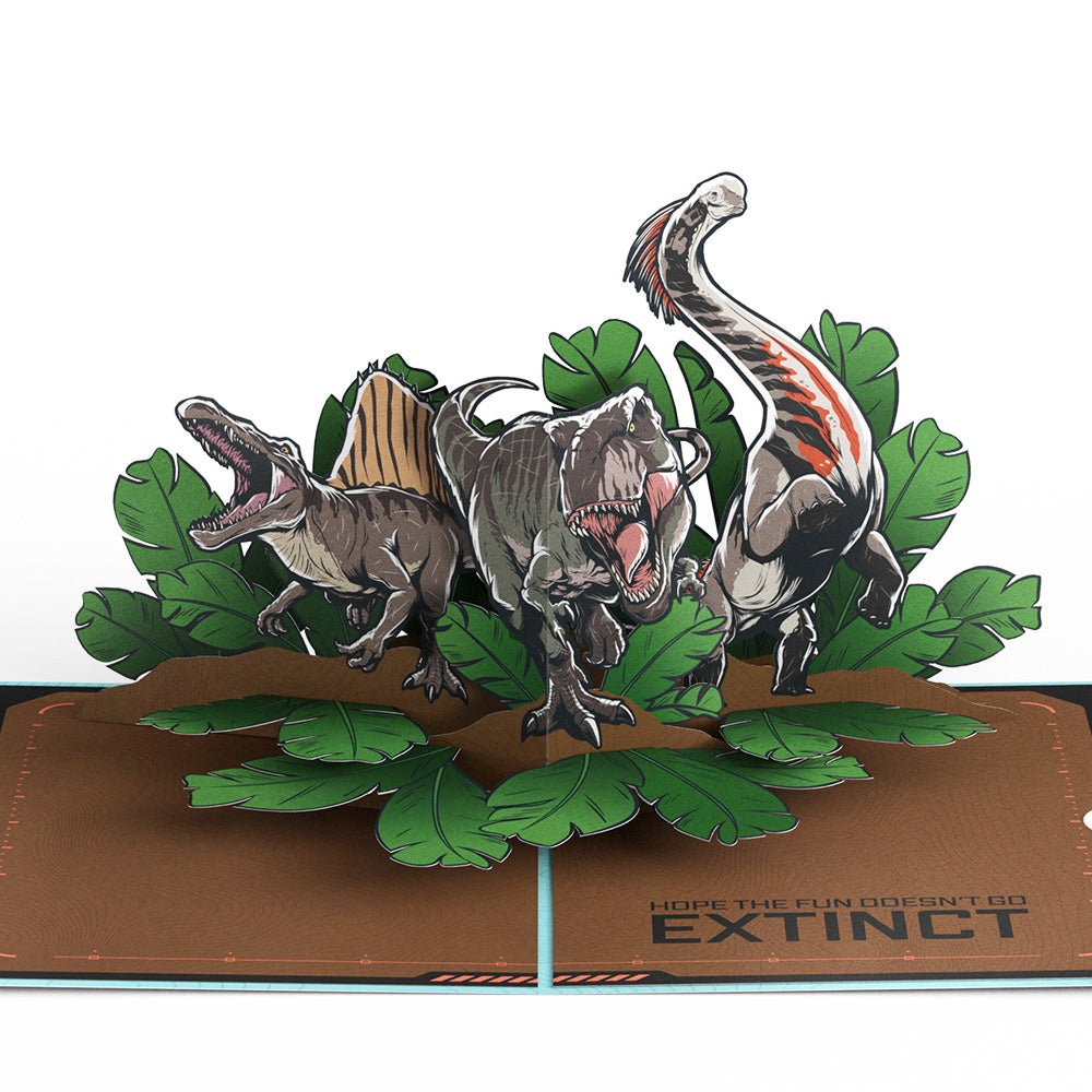 Jurassic World Rebirth Best Birthday Ever Pop-Up Card、mySite、solidvoid