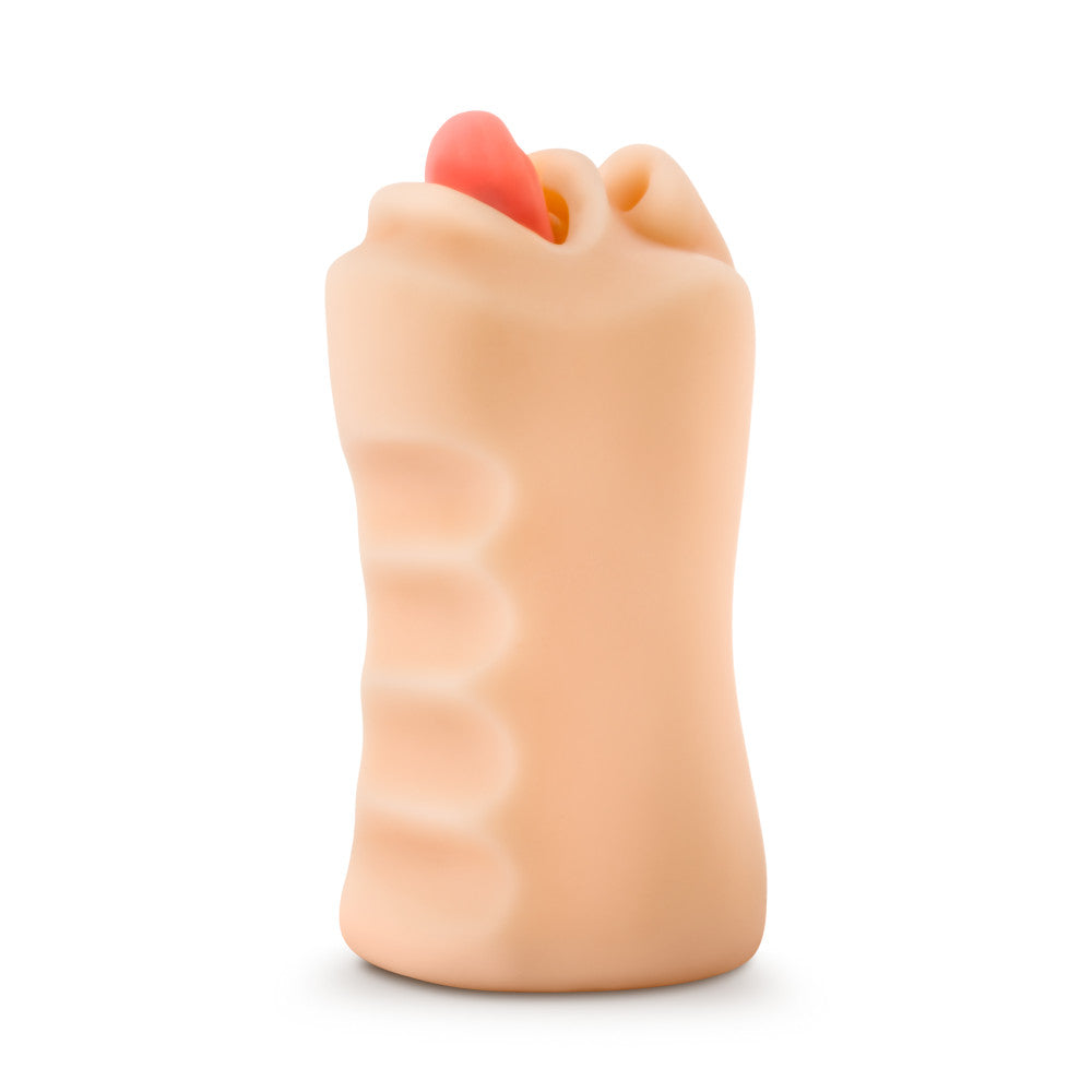 X5 Men By Blush® | Oral Anne Vanilla Masturbator / Stroker、mySite、bottomscart