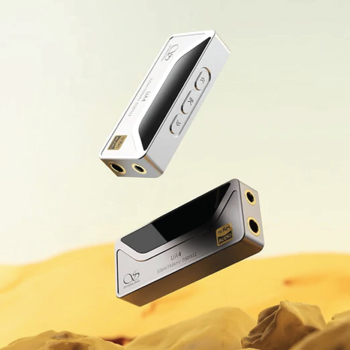  Shanling - UA4、mySite、merchandisen