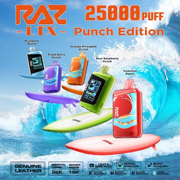 RAZ LTX 25K Punch Edition Disposable、mySite、zt4zffjzw