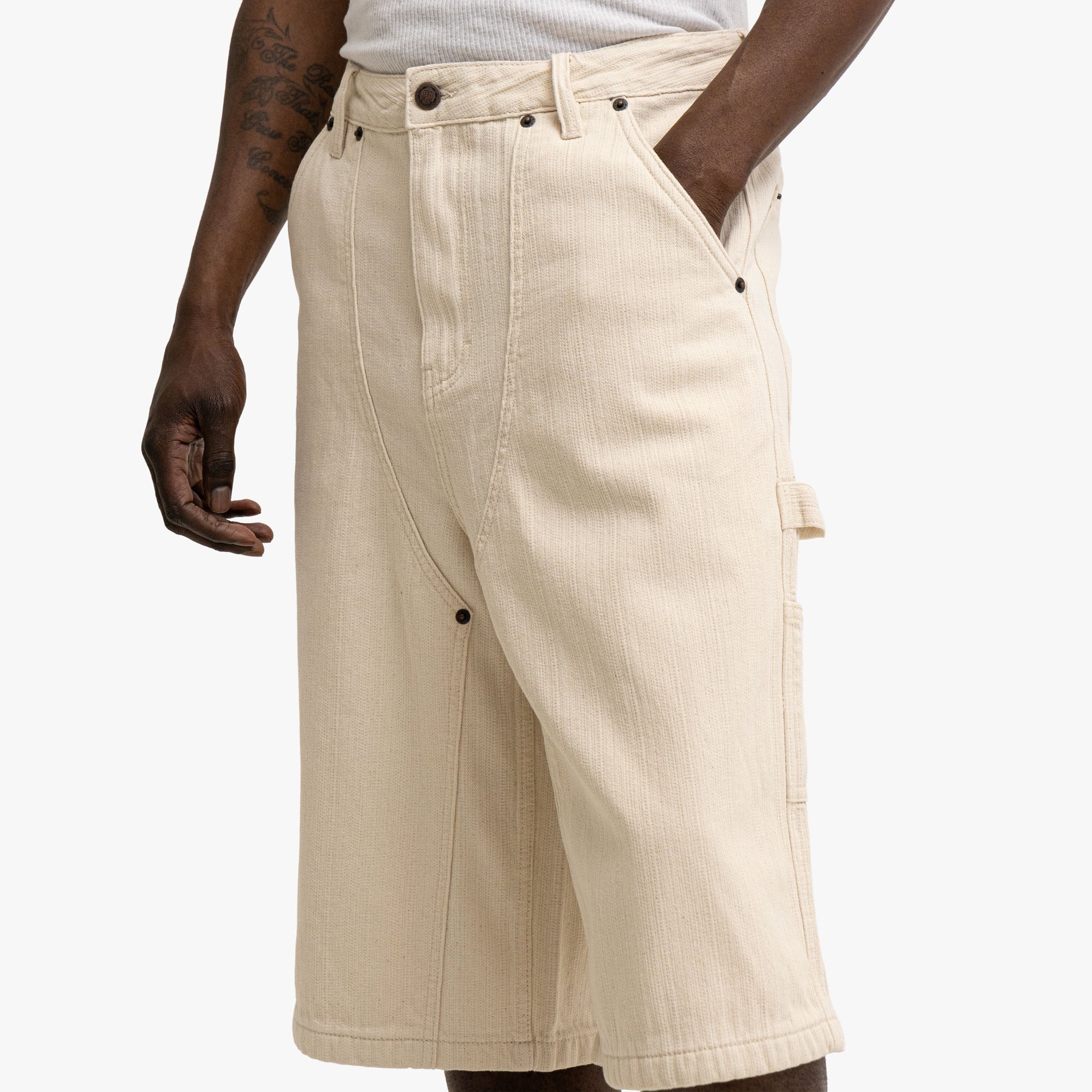  Honor The Gift Gears Carpenter Short Cream、mySite、merchandisen