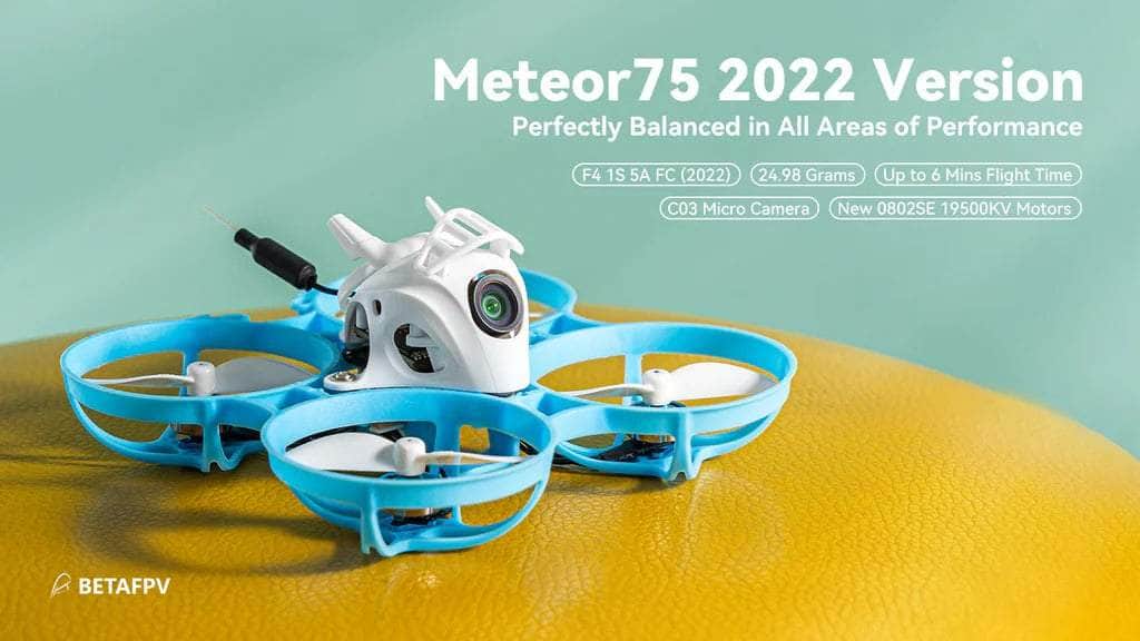 BetaFPV Meteor75 Whoop Quadcopter (2022) - FRSKY