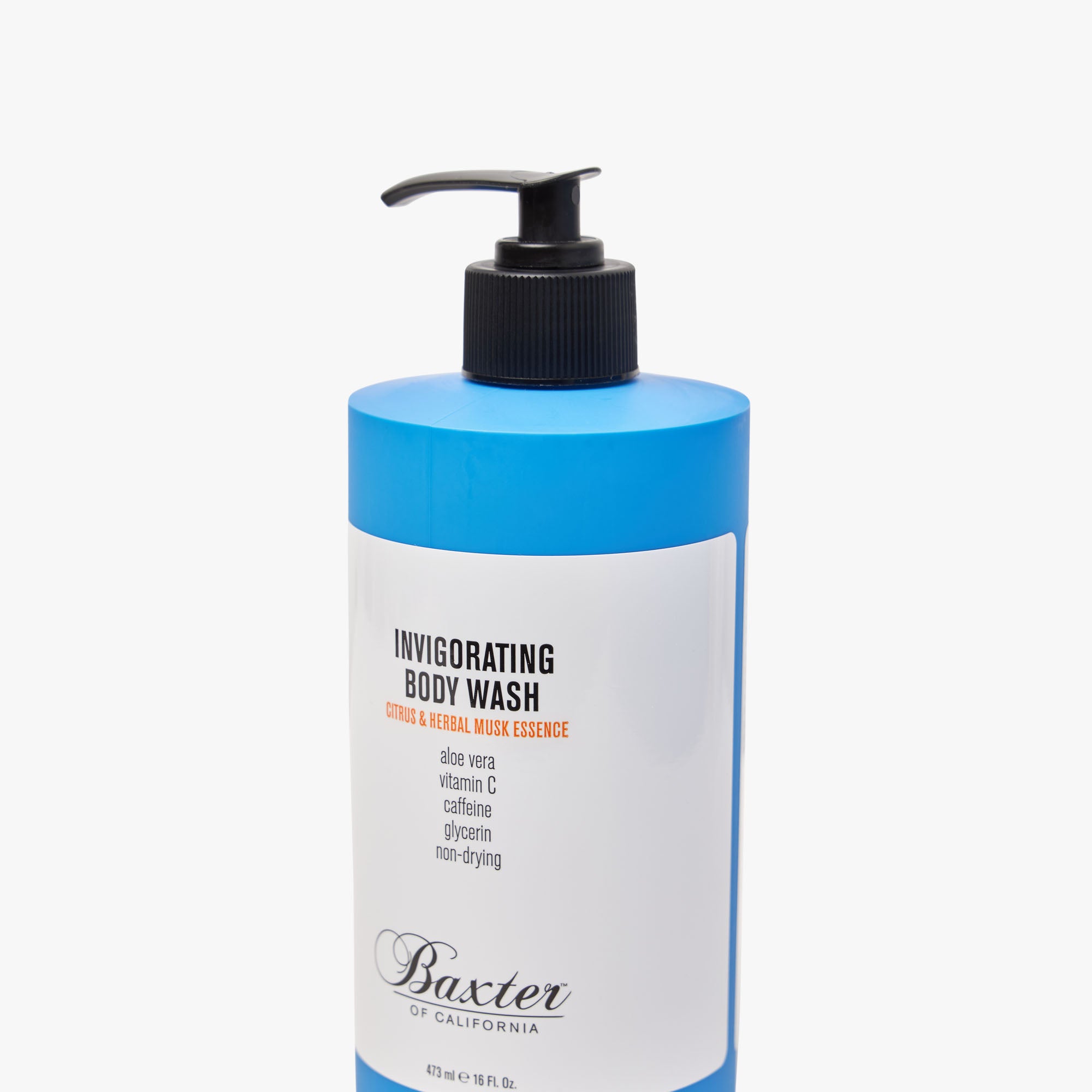  Baxter of California Invigorating Body Wash / Citrus & Herbal、mySite、merchandisen