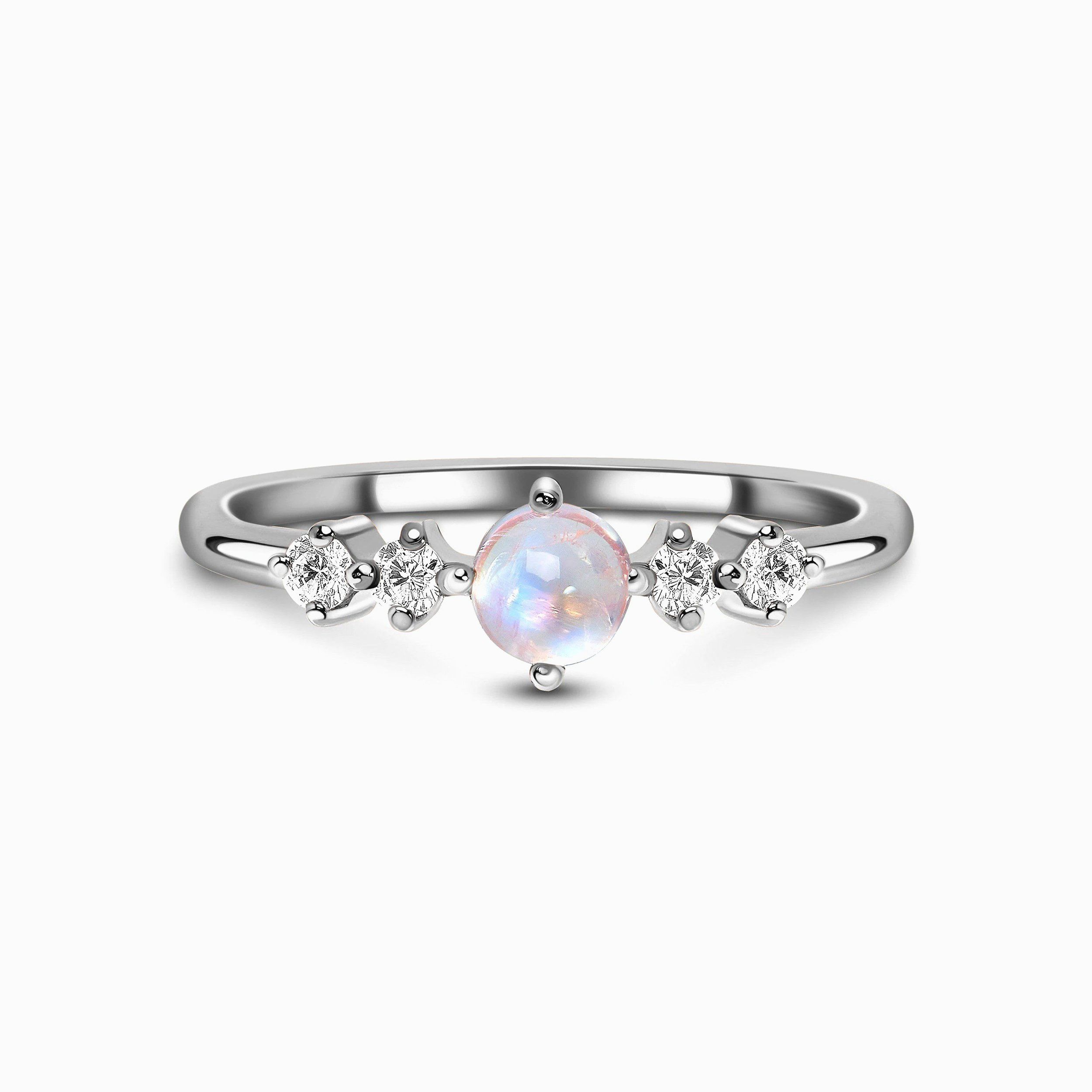 Moonstone Ring - Loveliness、mySite、hinf8tx79