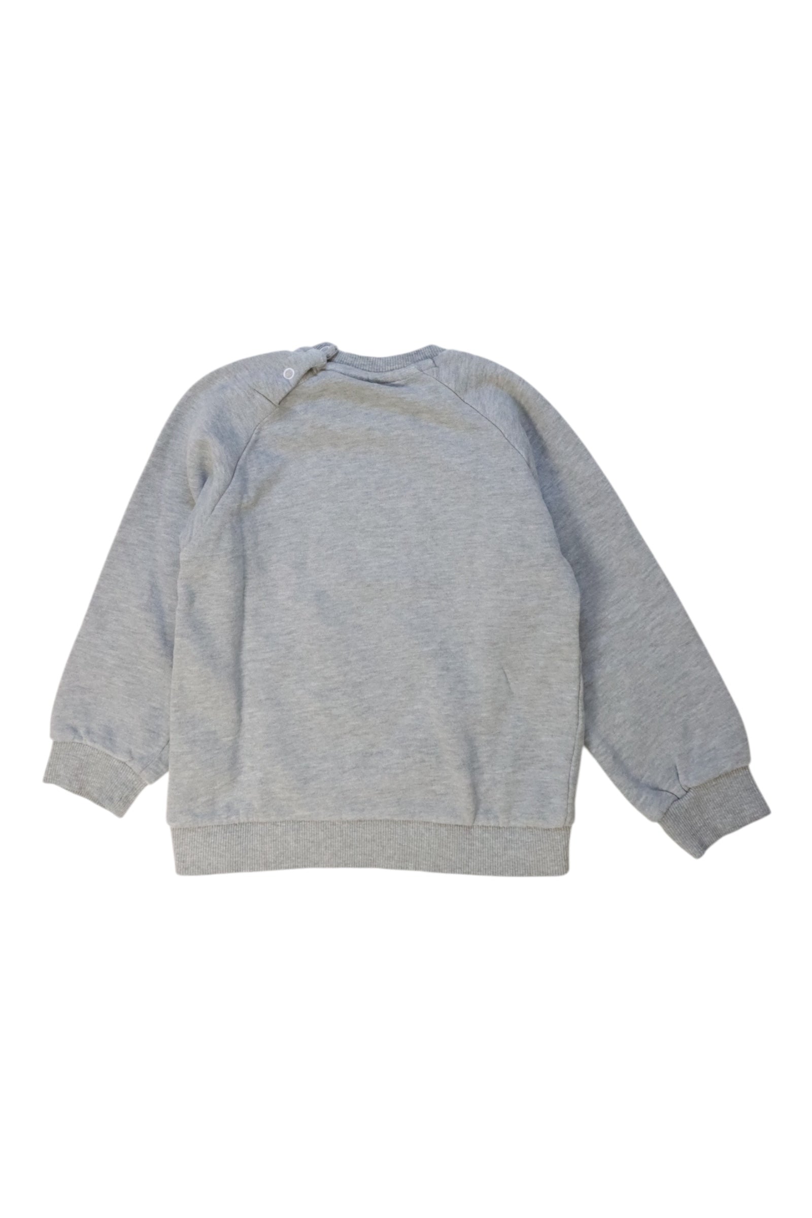 Molo Smiley Crewneck Sweatshirt 3T、mySite、g9winljtr