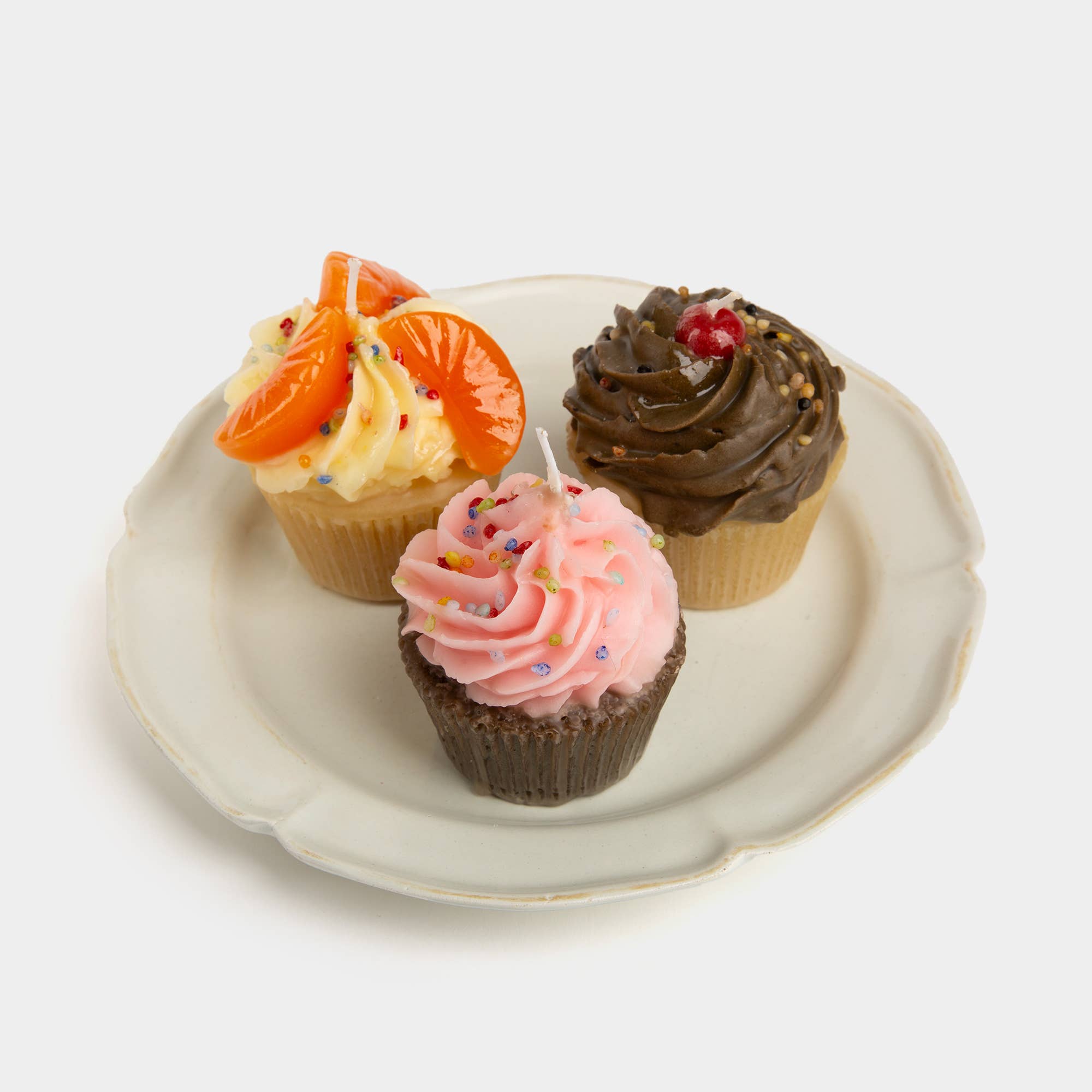 54 Celsius - Buon Appetito Realistic Choco Cupcake Candle - Made in Italy、mySite、garagedoors4me