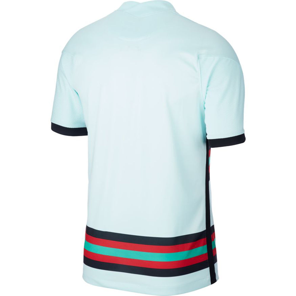 Nike Men's Portugual 20/21 Away Jersey Teal Tint/Black、mySite、bottomscart