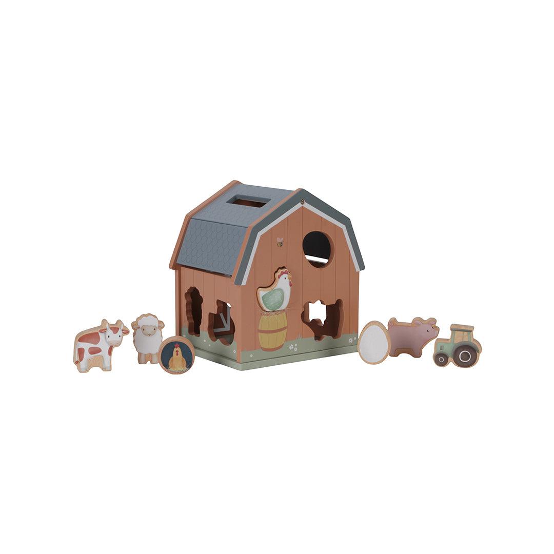  Little Dutch Shape Sorter - Little Farm、mySite、merchandisen