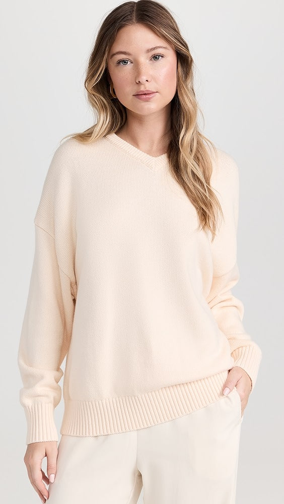 Solid & Striped The Reva Sweater, Cotton - Final Sale、mySite、noshort