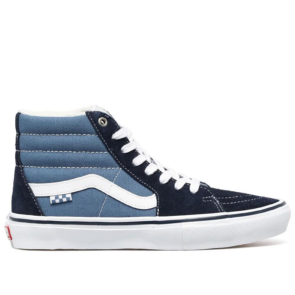  Vans Skate Sk8-Hi - Navy/White、mySite、merchandisen