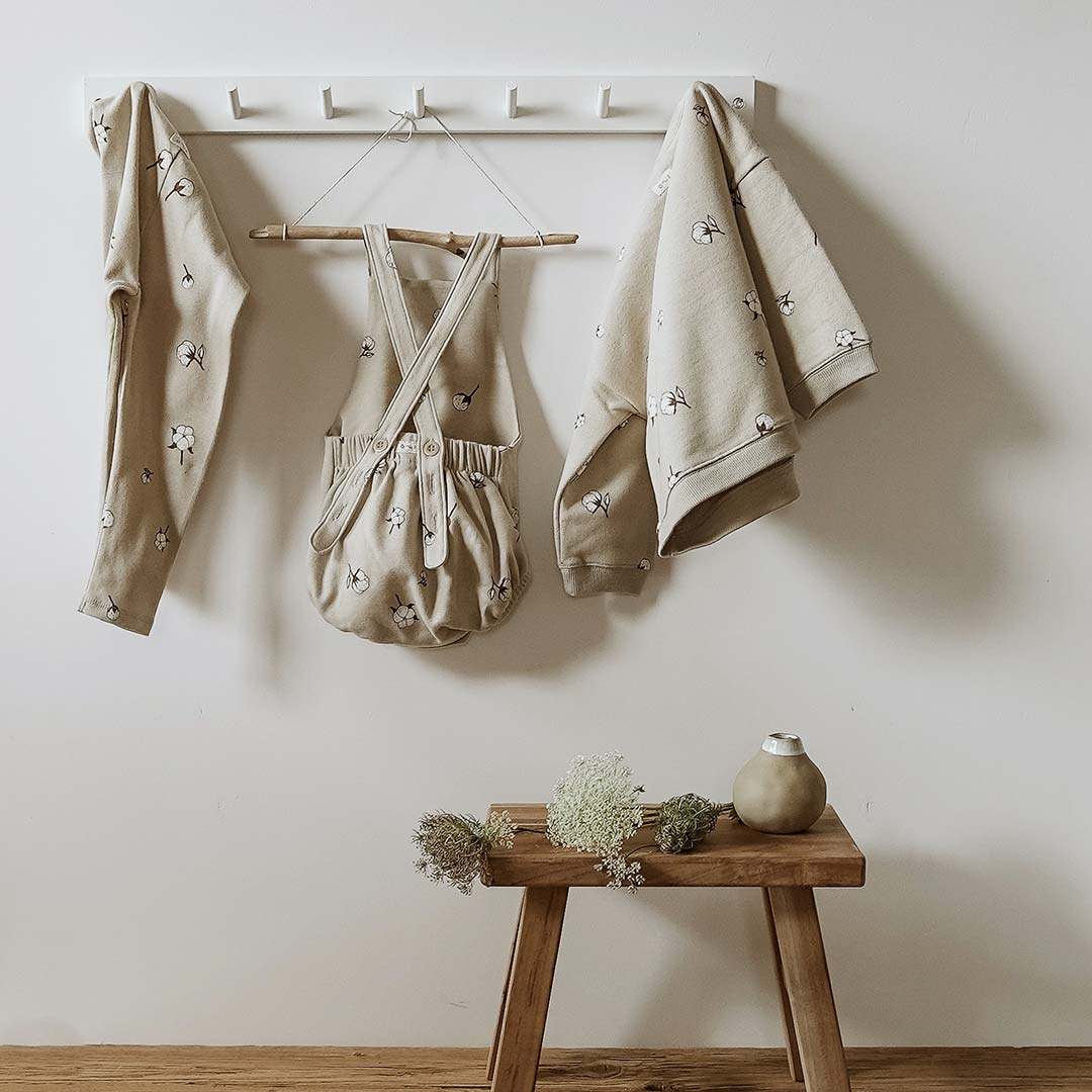  Organic Zoo Sweatshirt - Cotton Field、mySite、merchandisen