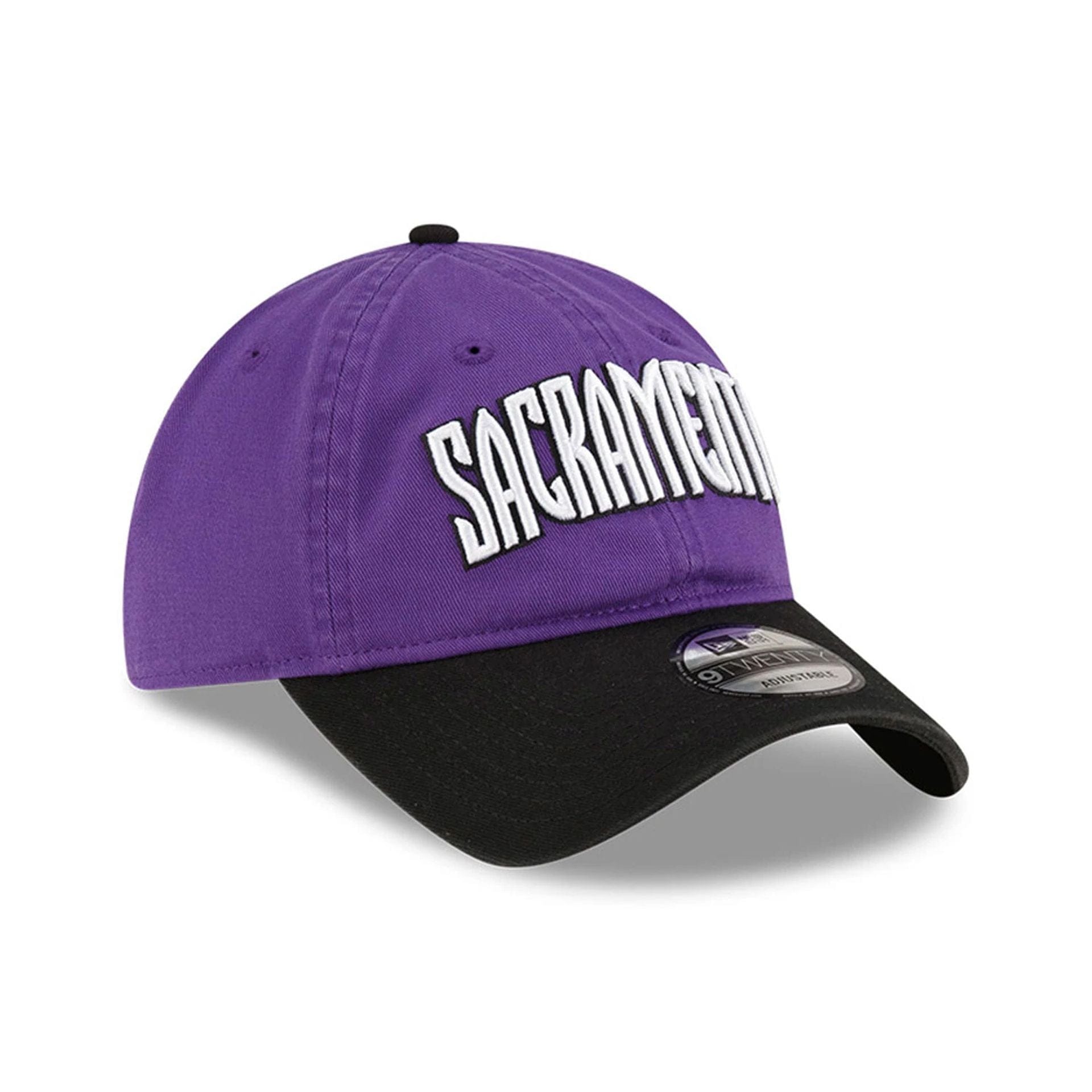 Sacramento Kings NBA Classic Purple 9TWENTY Adjustable Cap、mySite、vikingsvslions