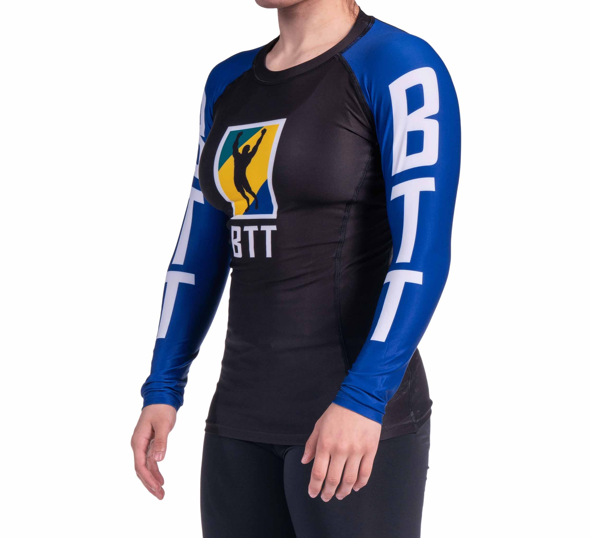 BTT Ranked Long Sleeve Womens Rashguard (NEW)、mySite、gigharbornorthrealestate
